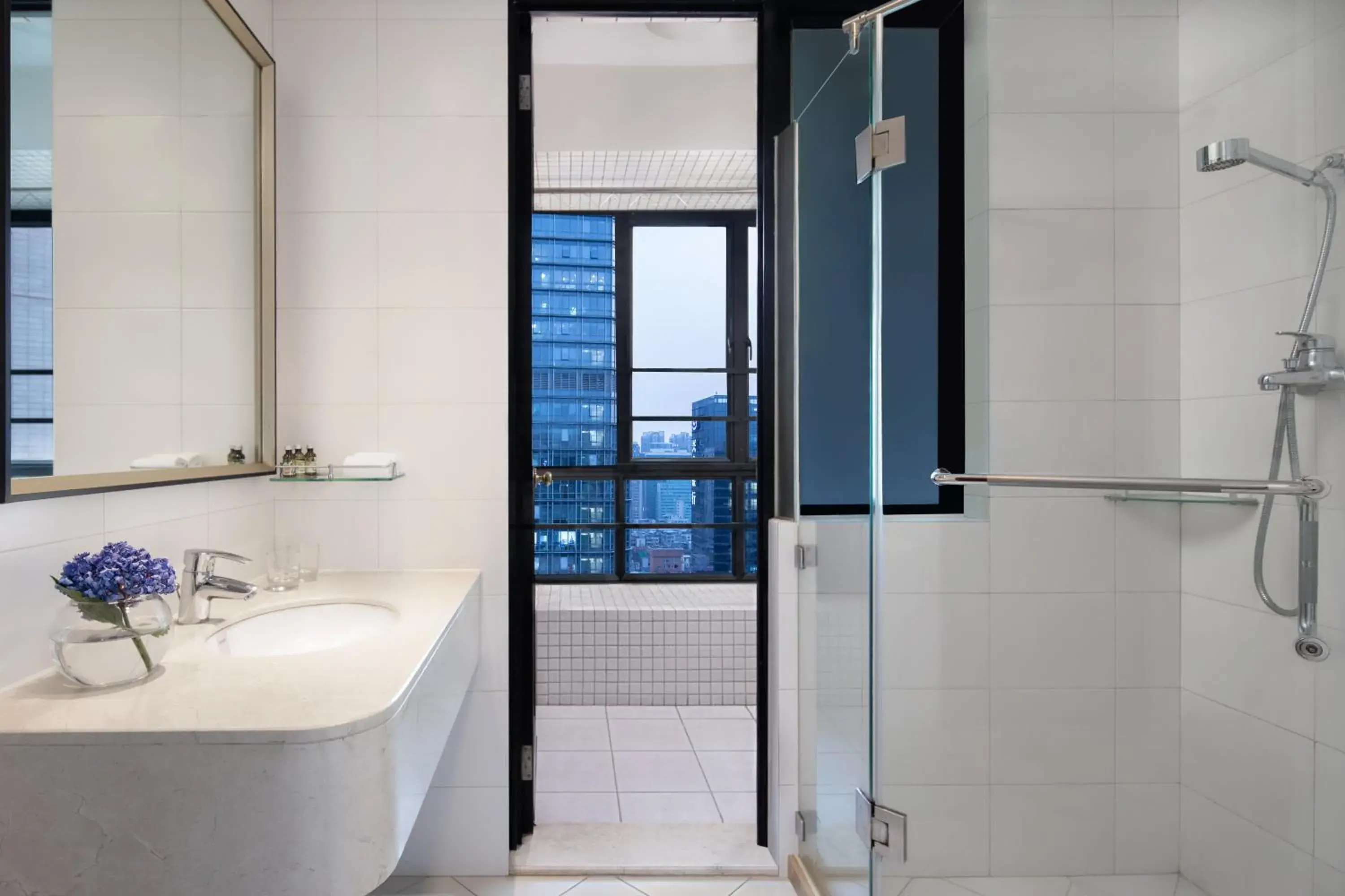 Bathroom in Springdale Serviced Residence Guangzhou