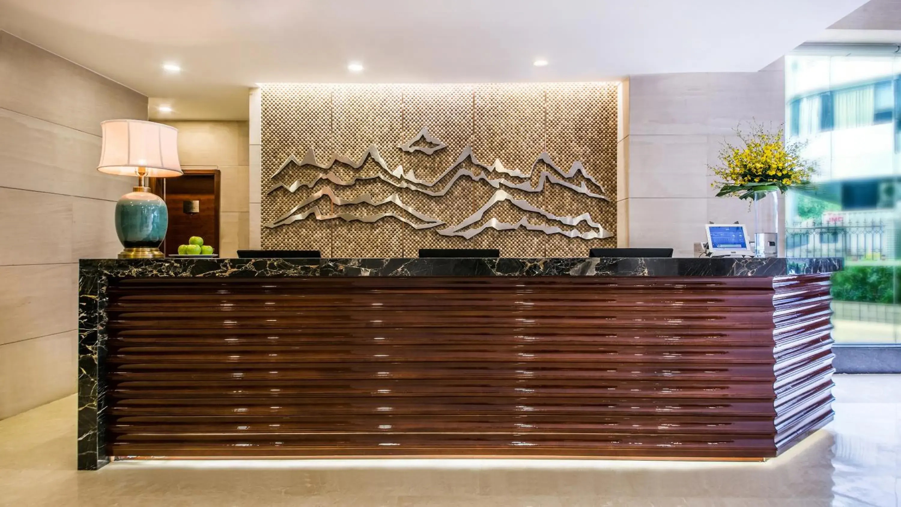 Lobby or reception, Lobby/Reception in Springdale Serviced Residence Guangzhou