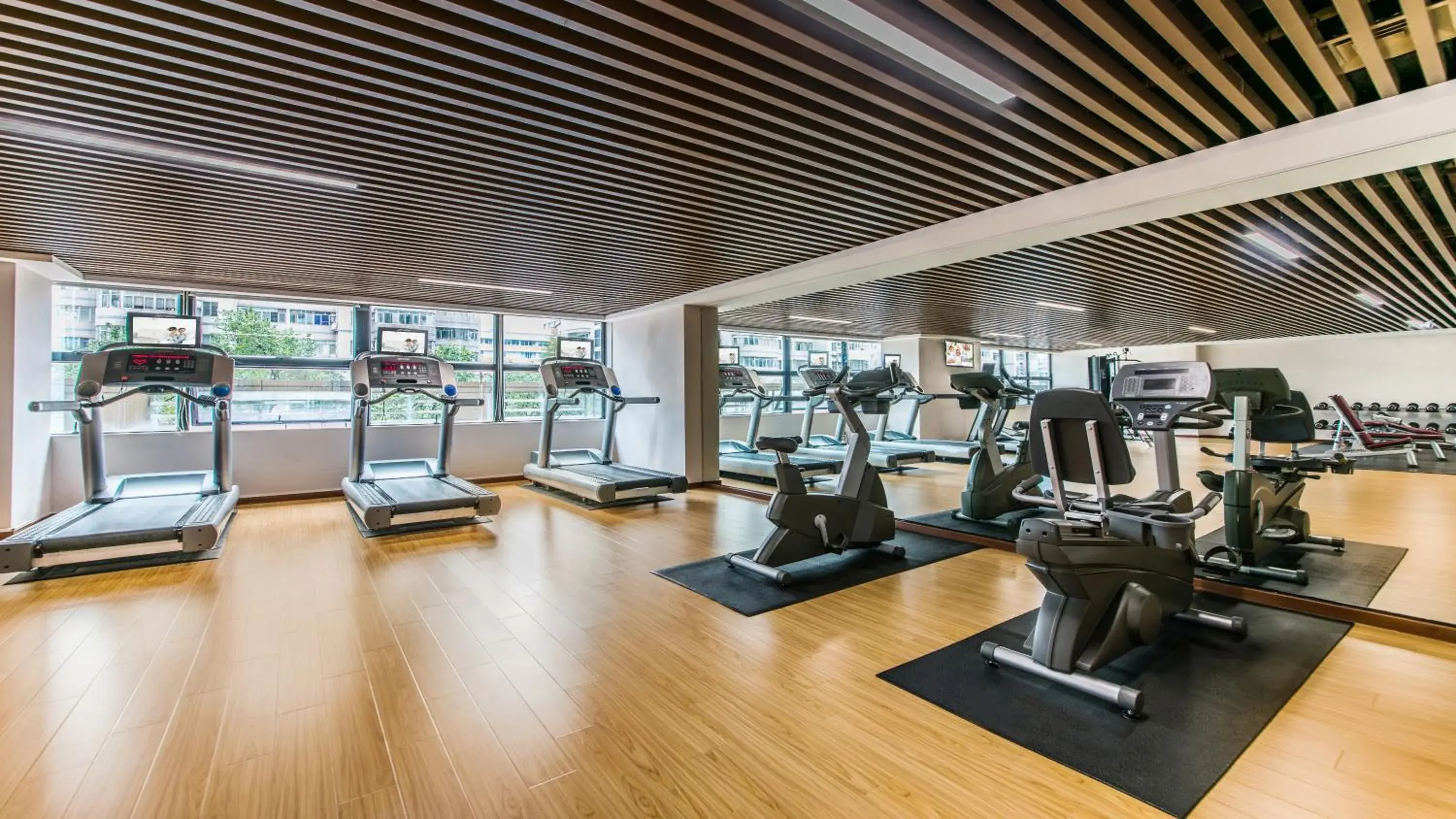 Fitness centre/facilities, Fitness Center/Facilities in Springdale Serviced Residence Guangzhou