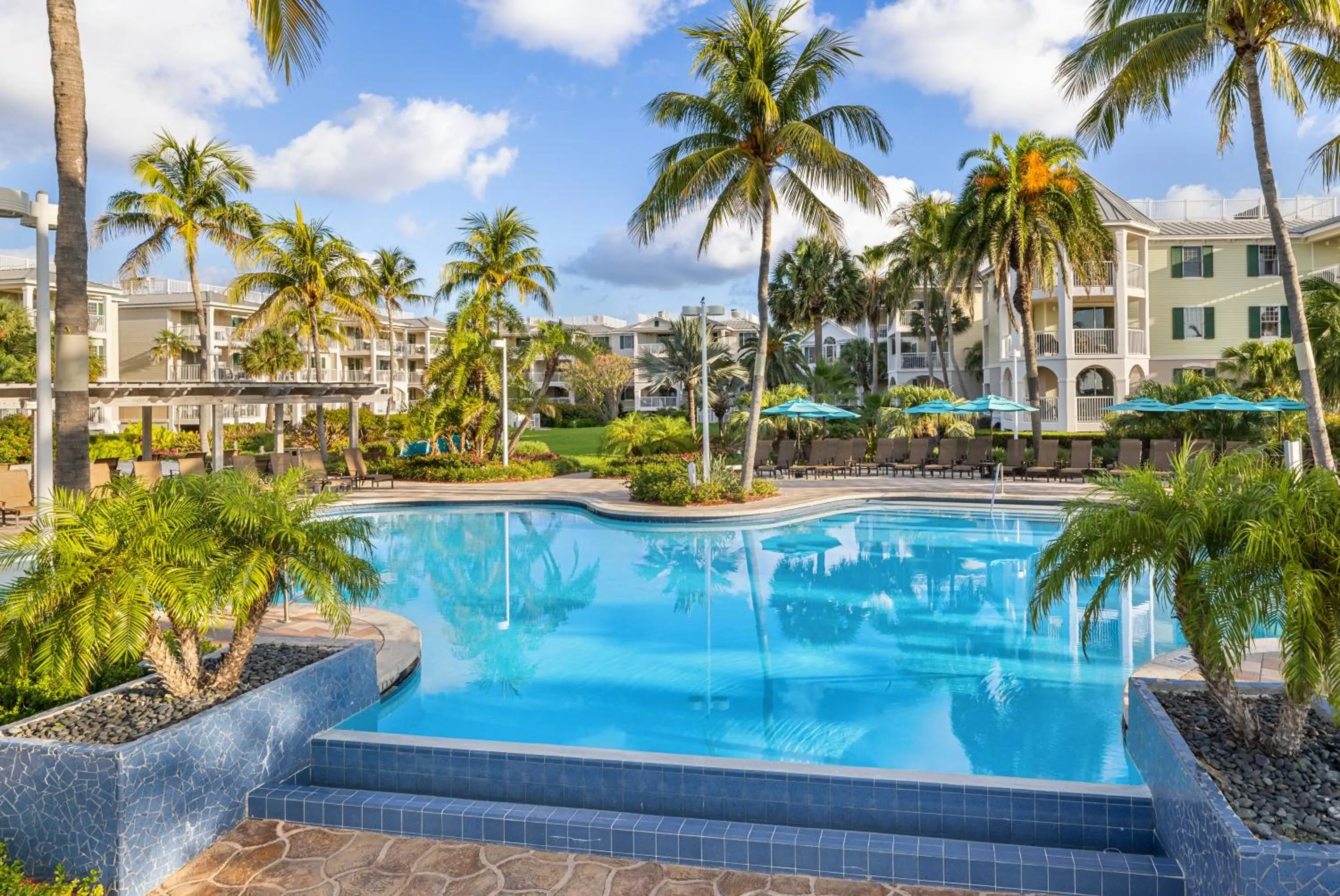 Swimming pool in Hyatt Vacation Club at Windward Pointe