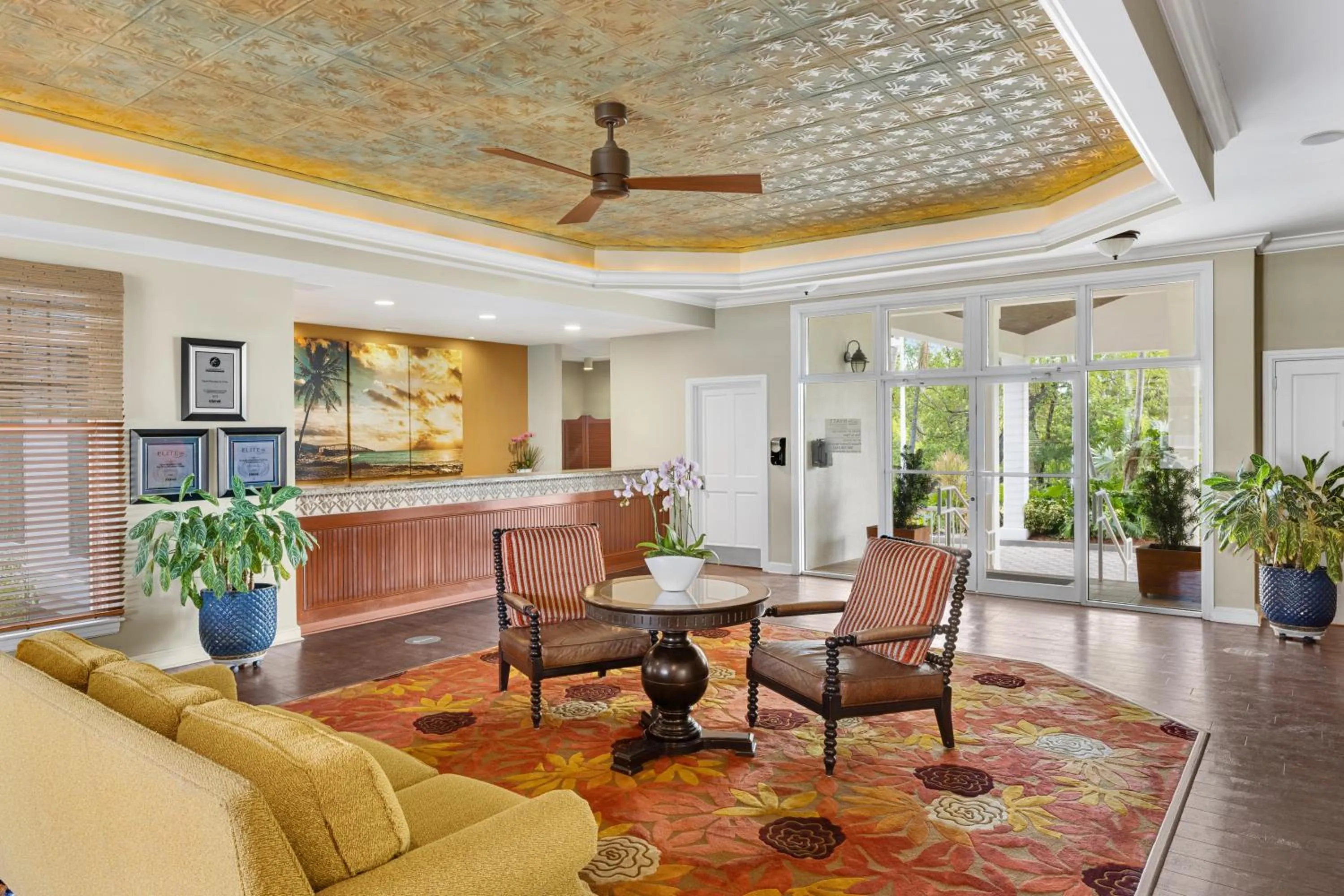 Lobby or reception in Hyatt Vacation Club at Windward Pointe