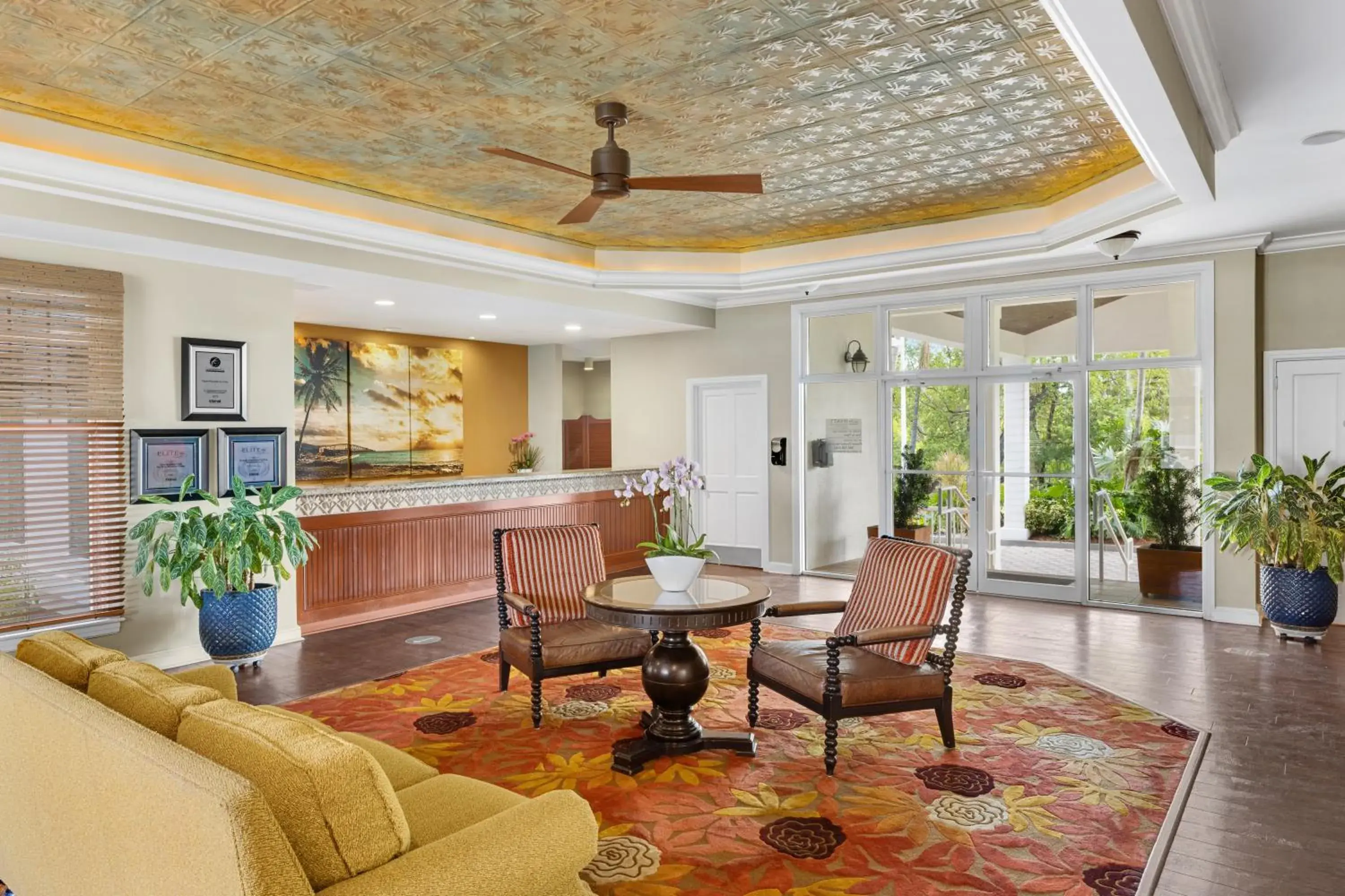 Lobby or reception in Hyatt Vacation Club at Windward Pointe Lobby or reception in Hyatt Vacation Club at Windward Pointe