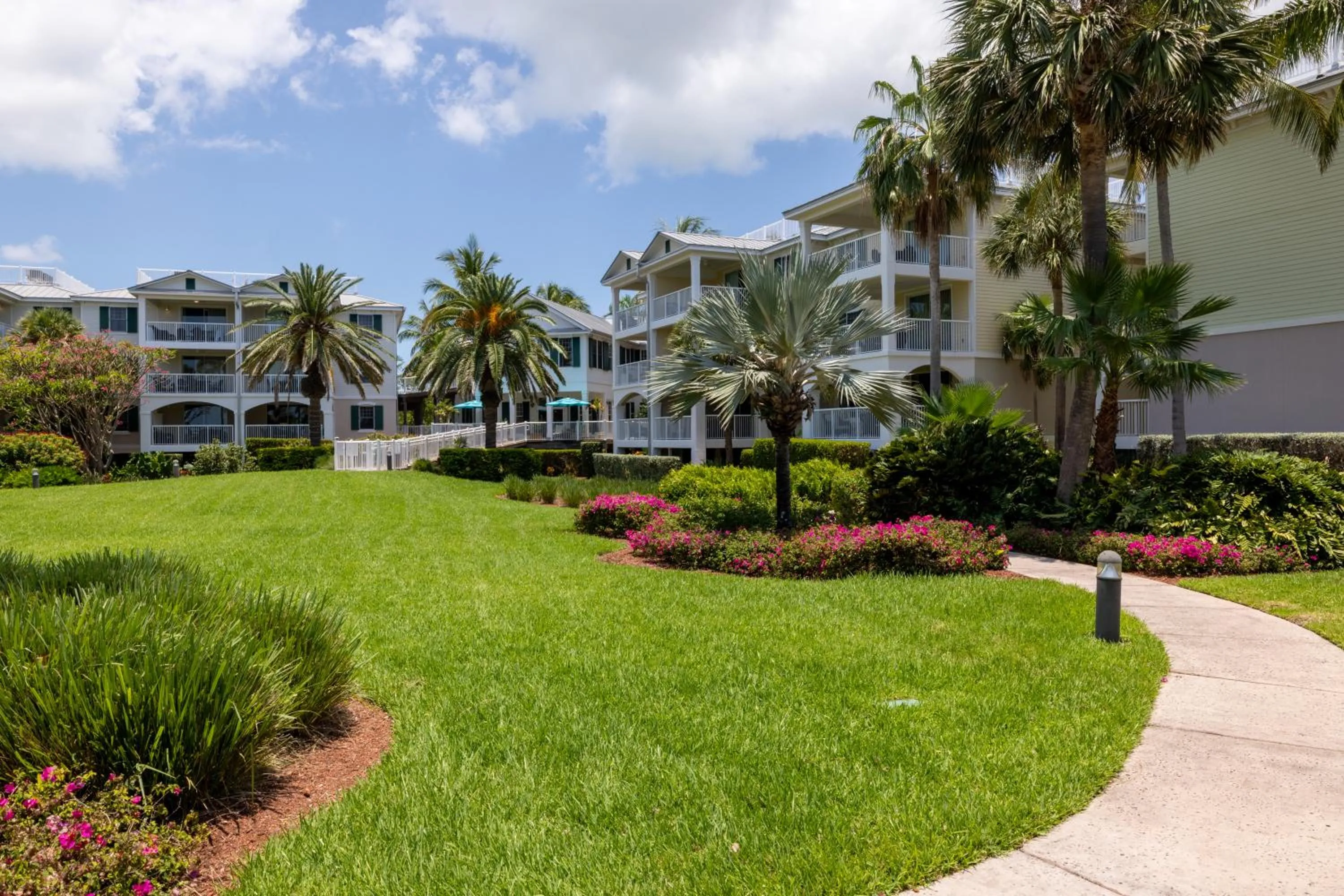 Property building in Hyatt Vacation Club at Windward Pointe