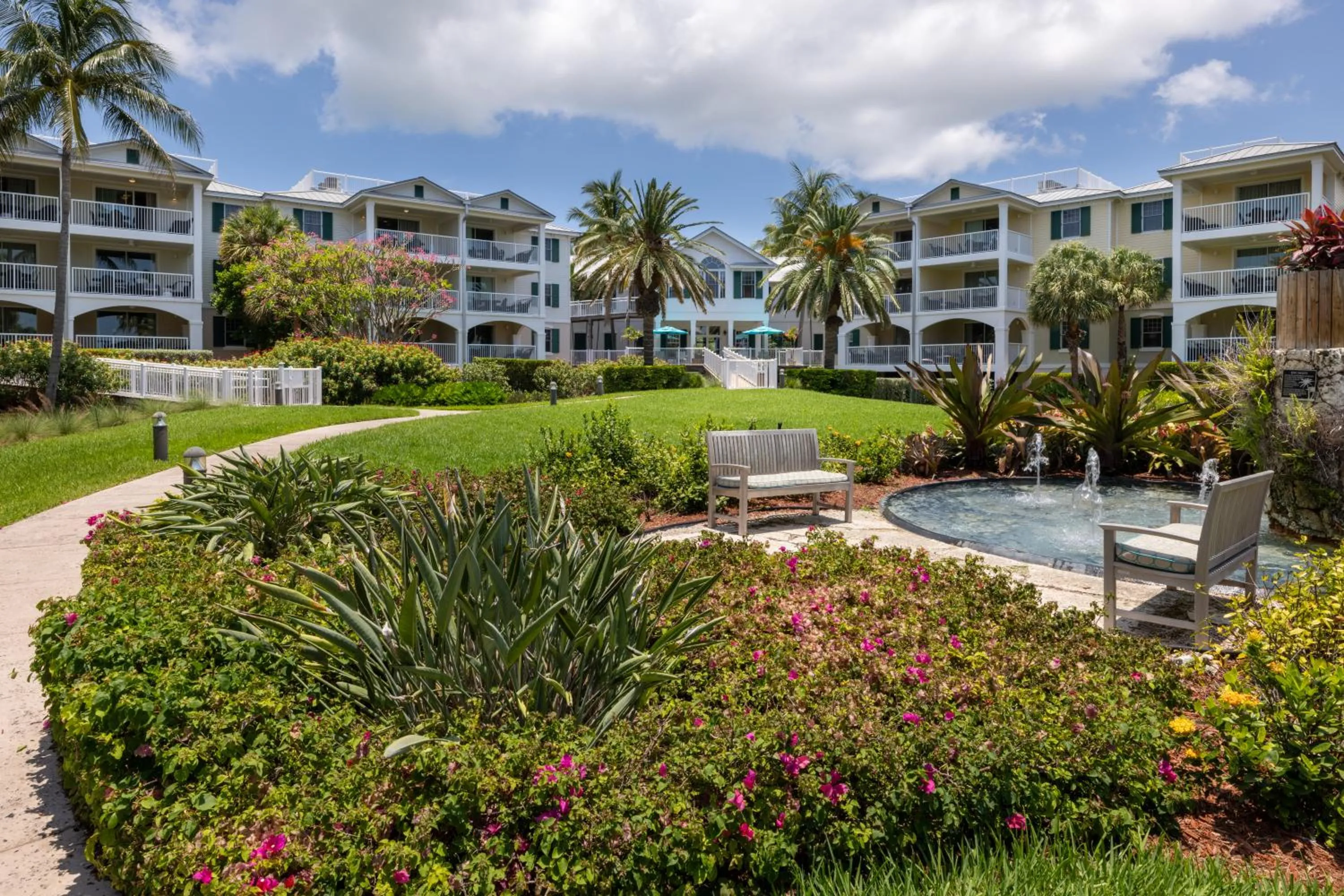 Garden in Hyatt Vacation Club at Windward Pointe