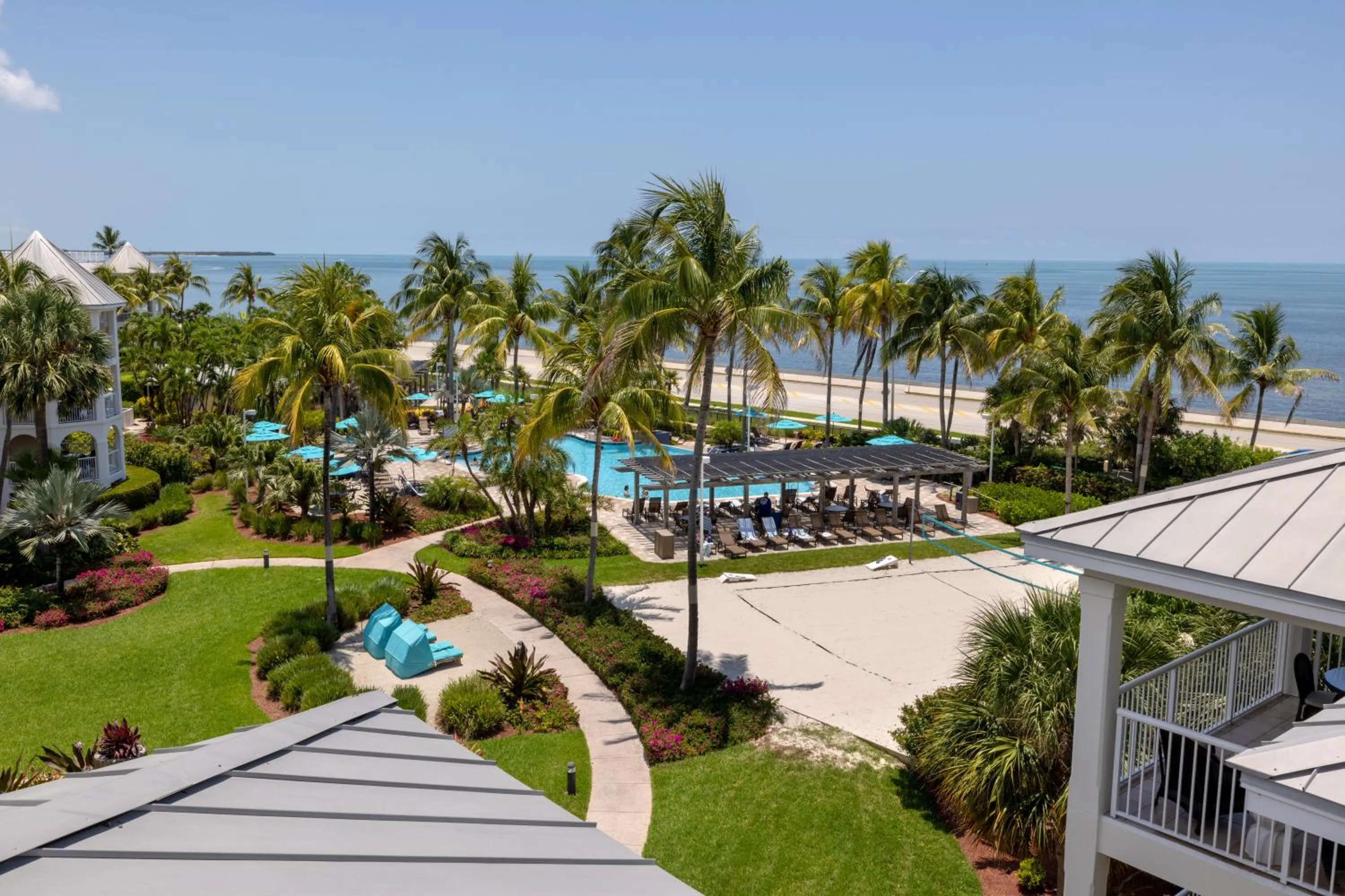 Pool view in Hyatt Vacation Club at Windward Pointe
