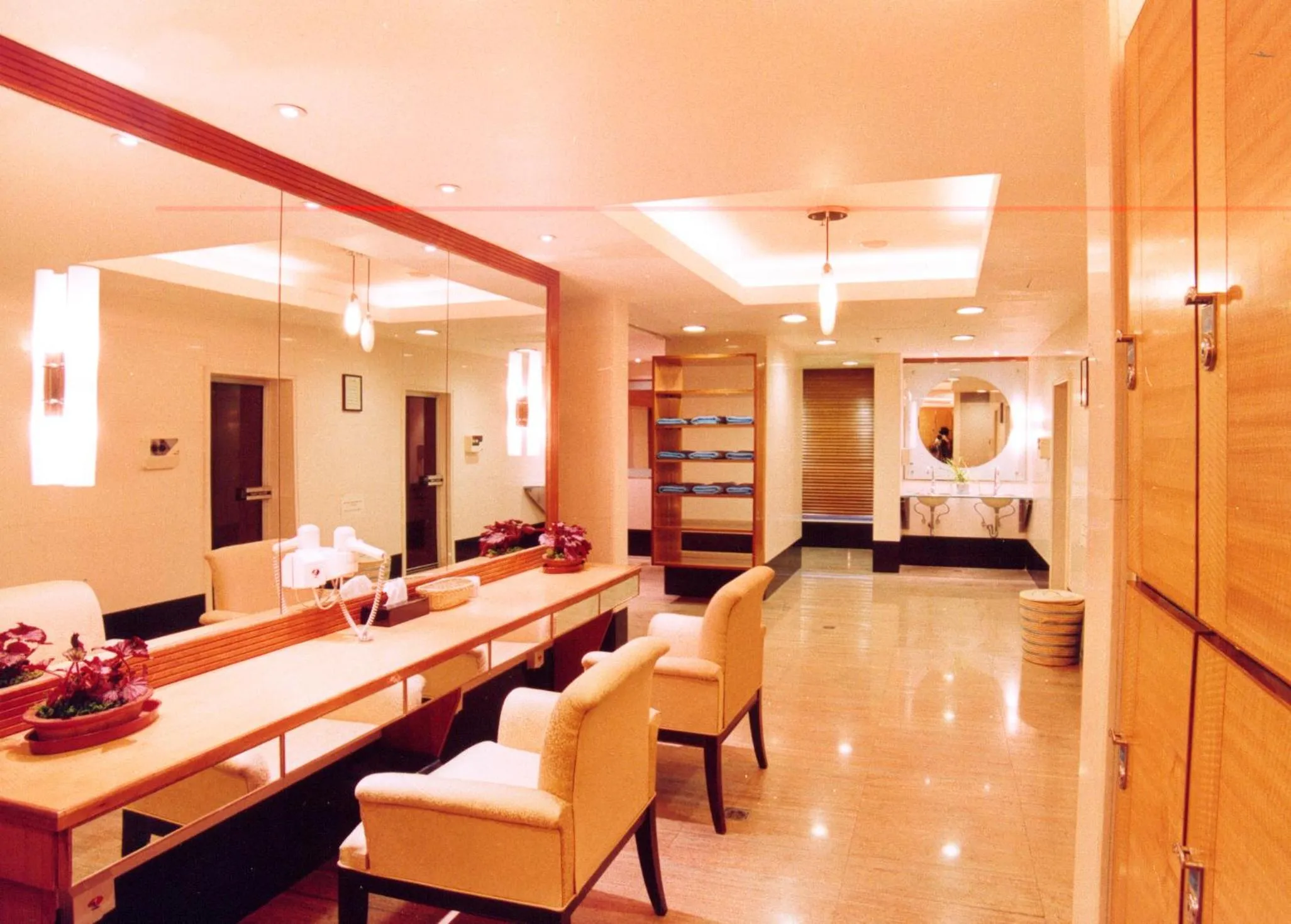 Sauna in Dalian Asia Pacific Service Apartment (Former Somerset Harbour Court Dalian)