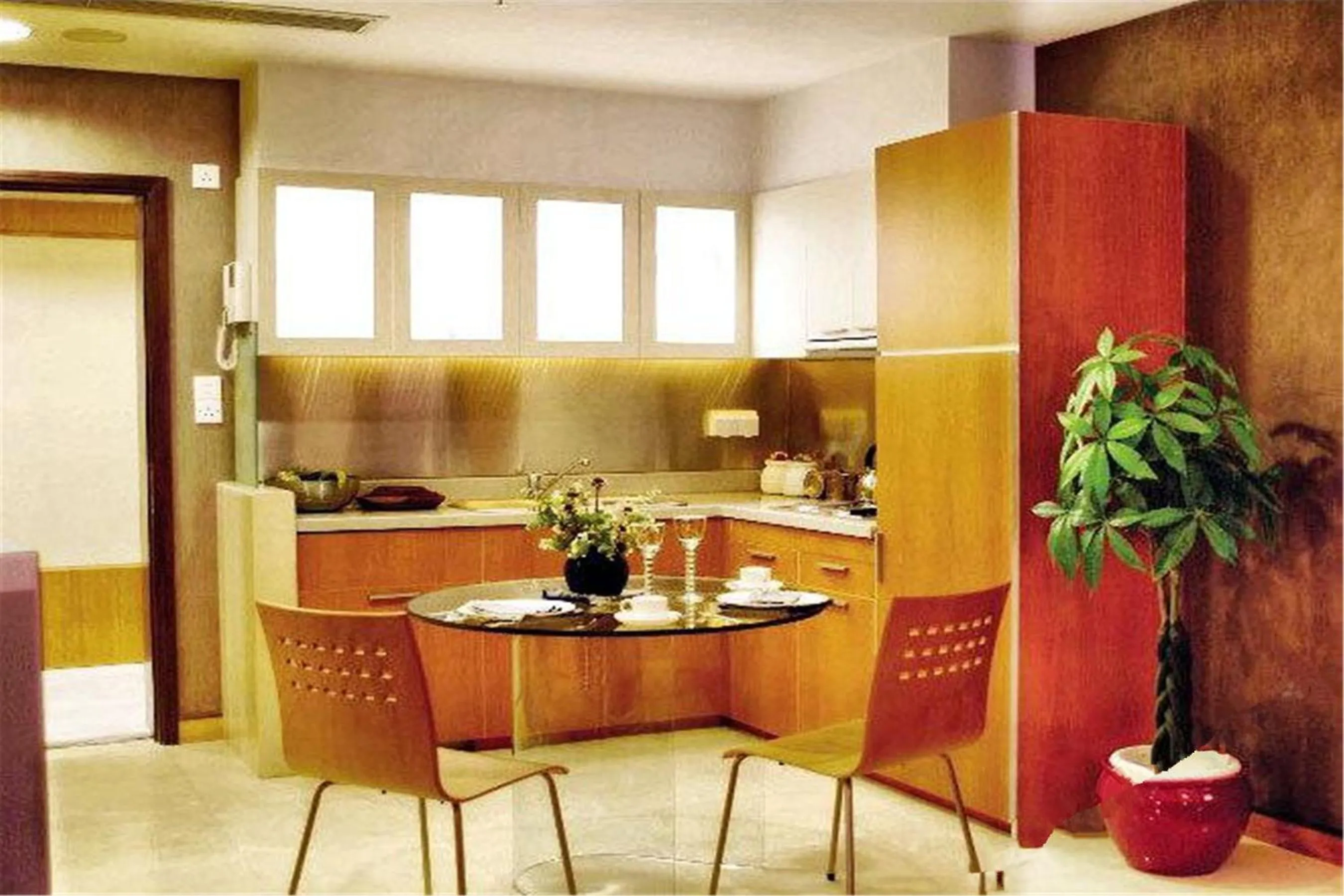 Business facilities in Dalian Asia Pacific Service Apartment (Former Somerset Harbour Court Dalian)