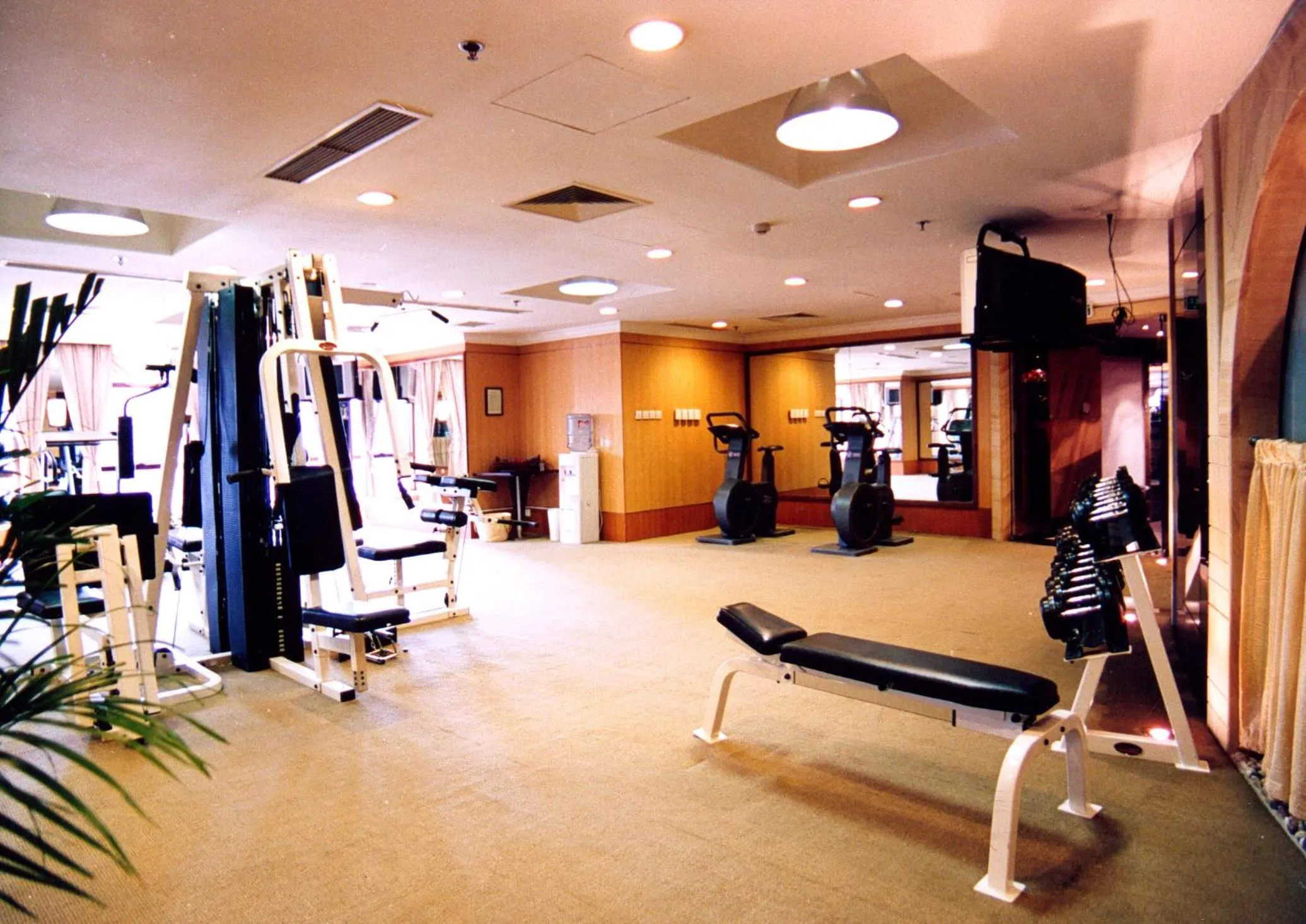 Fitness centre/facilities in Dalian Asia Pacific Service Apartment (Former Somerset Harbour Court Dalian)