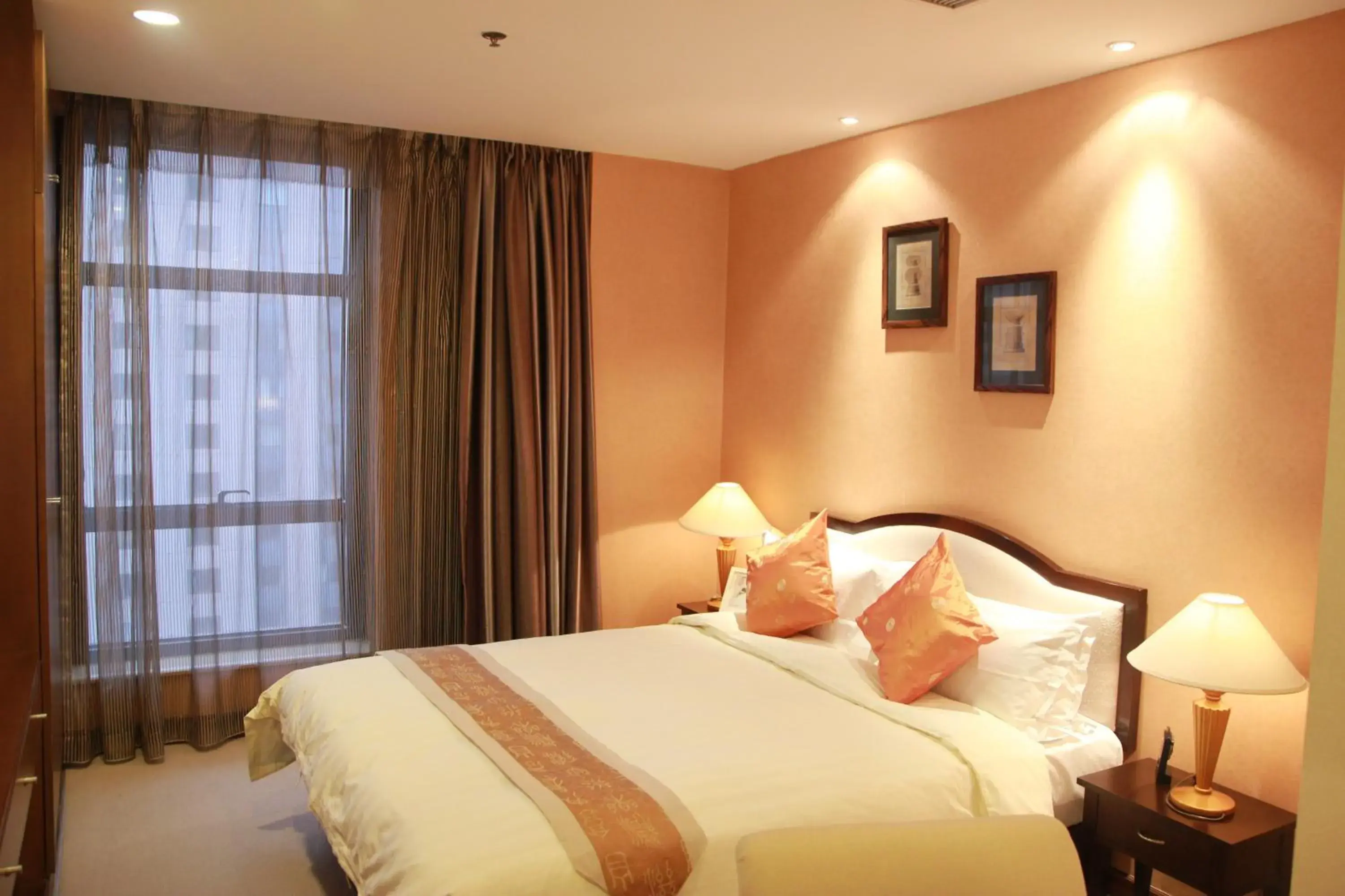 One-Bedroom Deluxe Suite in Dalian Asia Pacific Service Apartment (Former Somerset Harbour Court Dalian) One-Bedroom Deluxe Suite in Dalian Asia Pacific Service Apartment (Former Somerset Harbour Court Dalian)