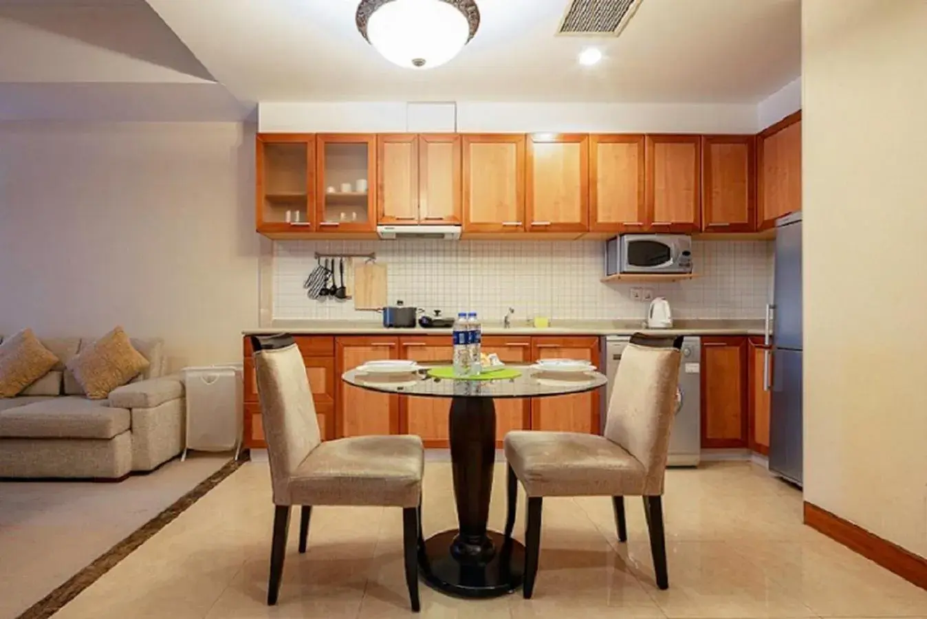 Dalian Asia Pacific Service Apartment (Former Somerset Harbour Court Dalian) Dalian Asia Pacific Service Apartment (Former Somerset Harbour Court Dalian)