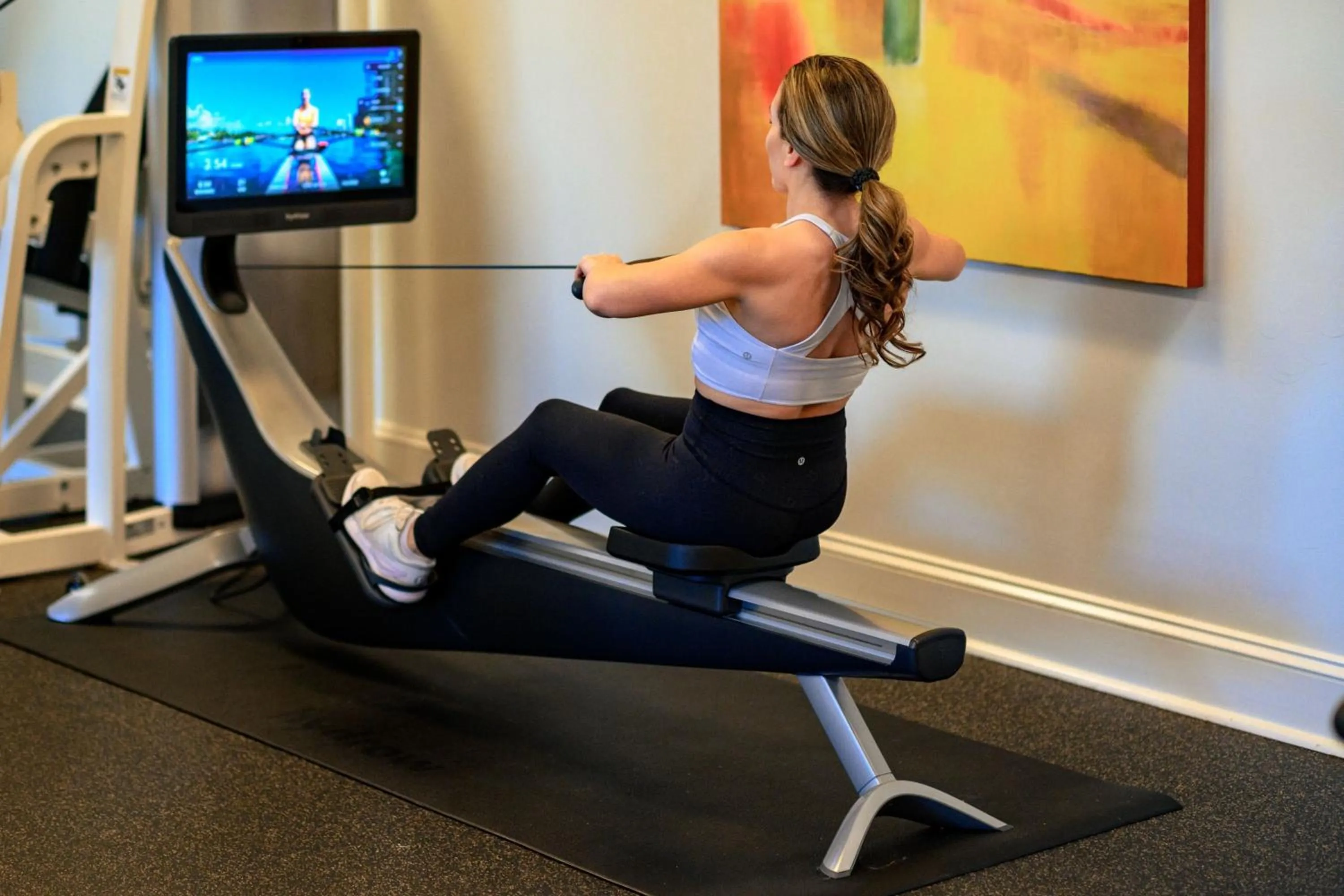 Fitness centre/facilities in The Ballantyne, a Luxury Collection Hotel, Charlotte