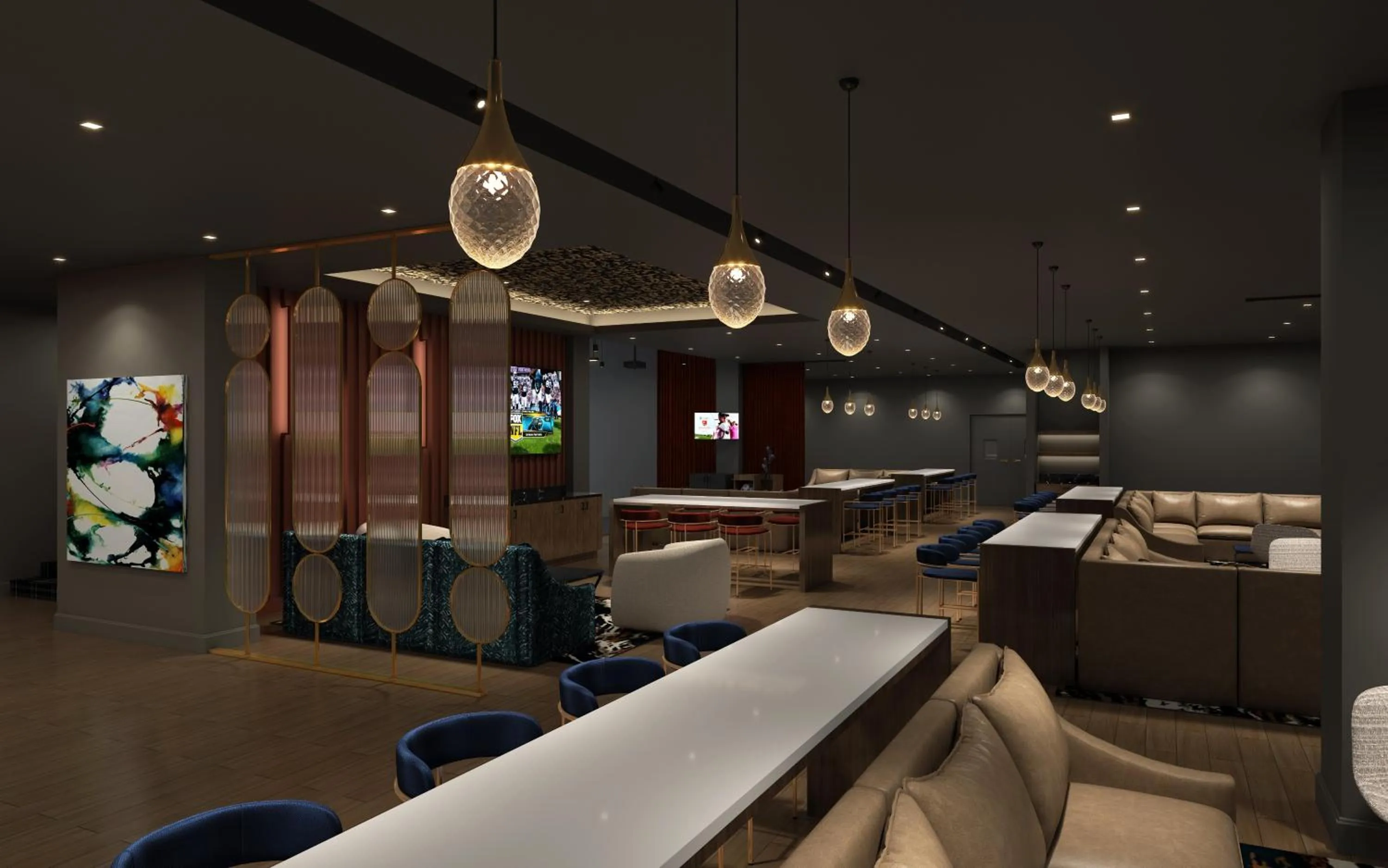 Restaurant/places to eat in The Ballantyne, a Luxury Collection Hotel, Charlotte