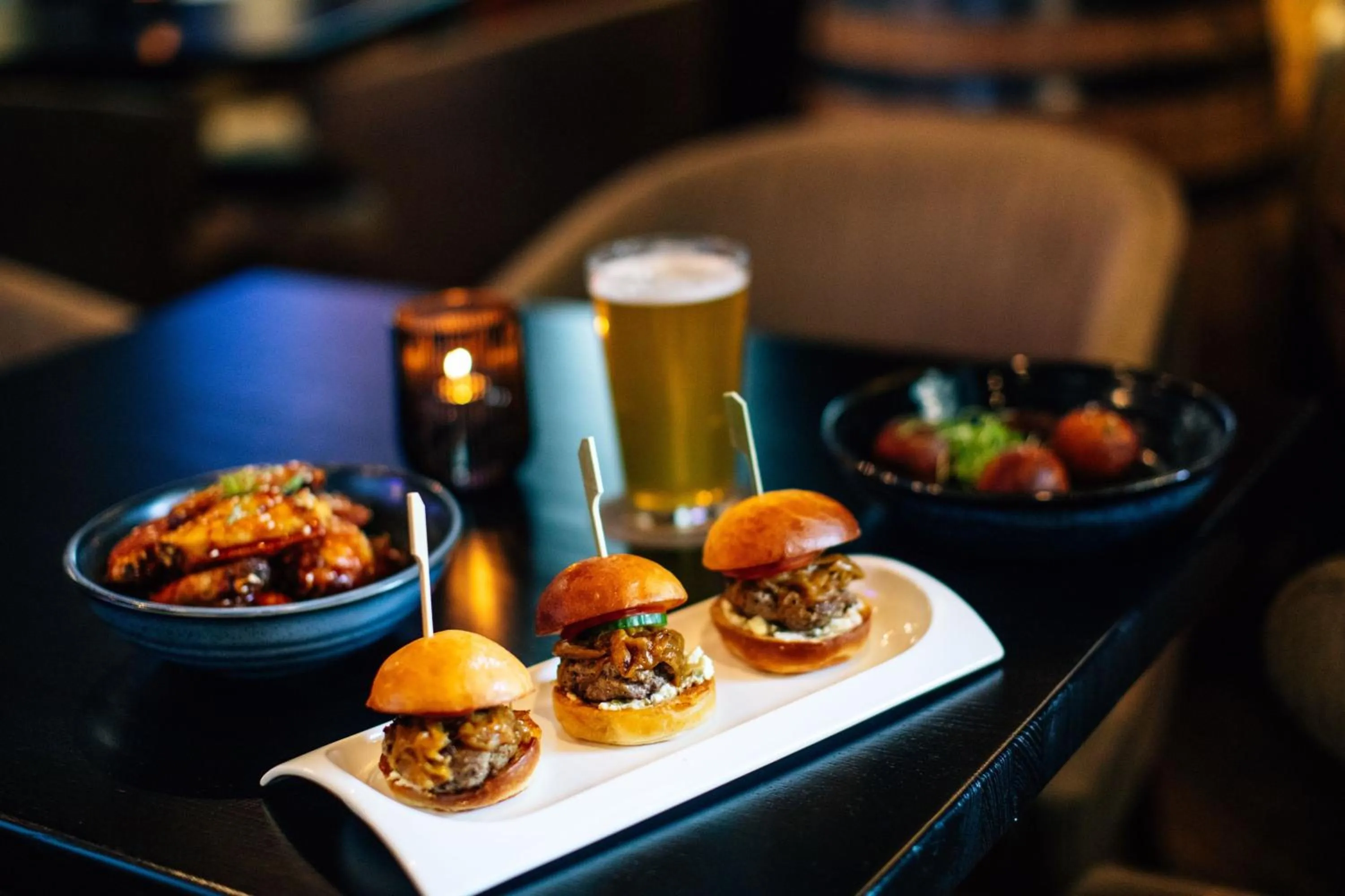 Restaurant/places to eat in The Ballantyne, a Luxury Collection Hotel, Charlotte