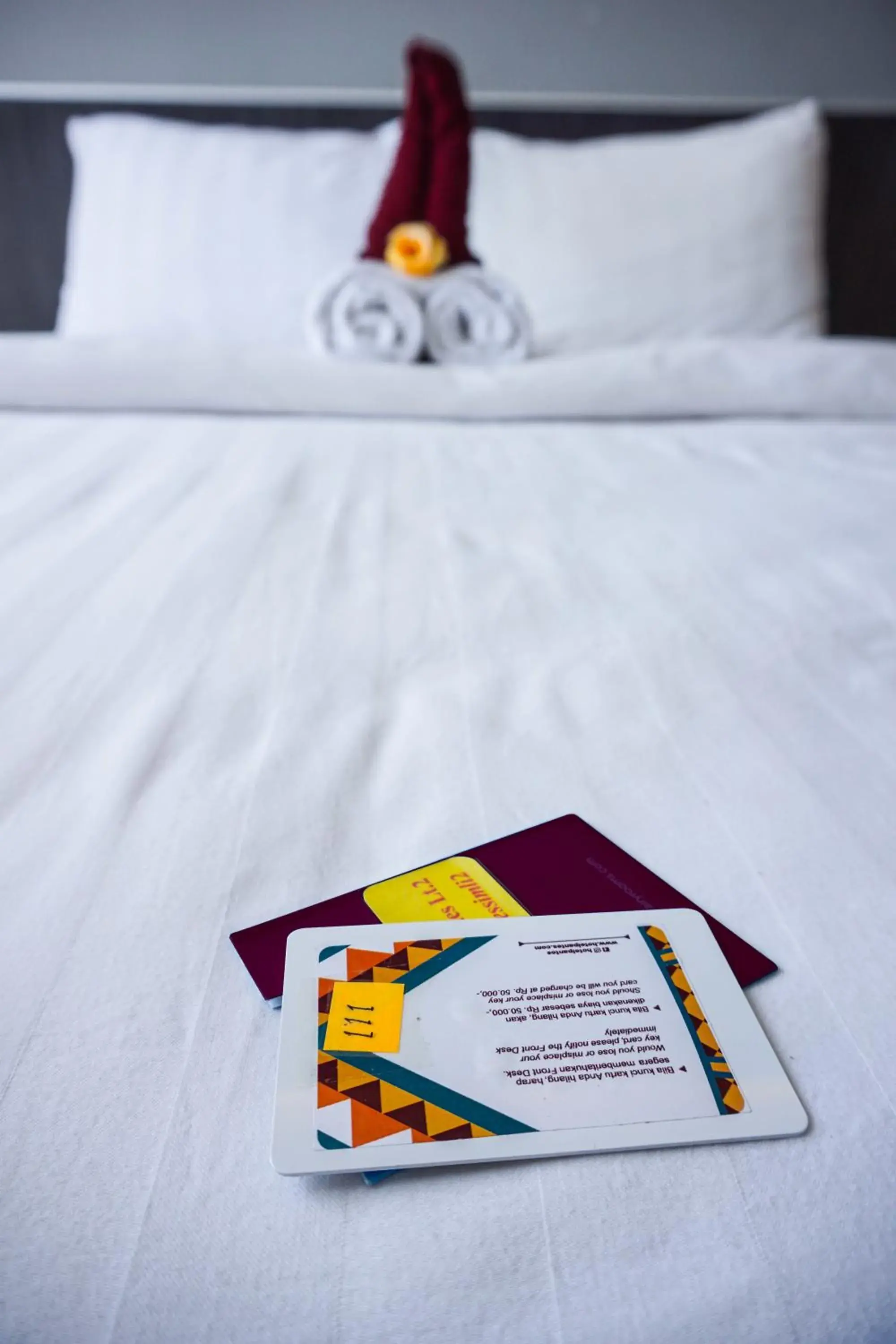 Bed in HOTEL PANTES SIMPANG LIMA SEMARANG Bed in HOTEL PANTES SIMPANG LIMA SEMARANG