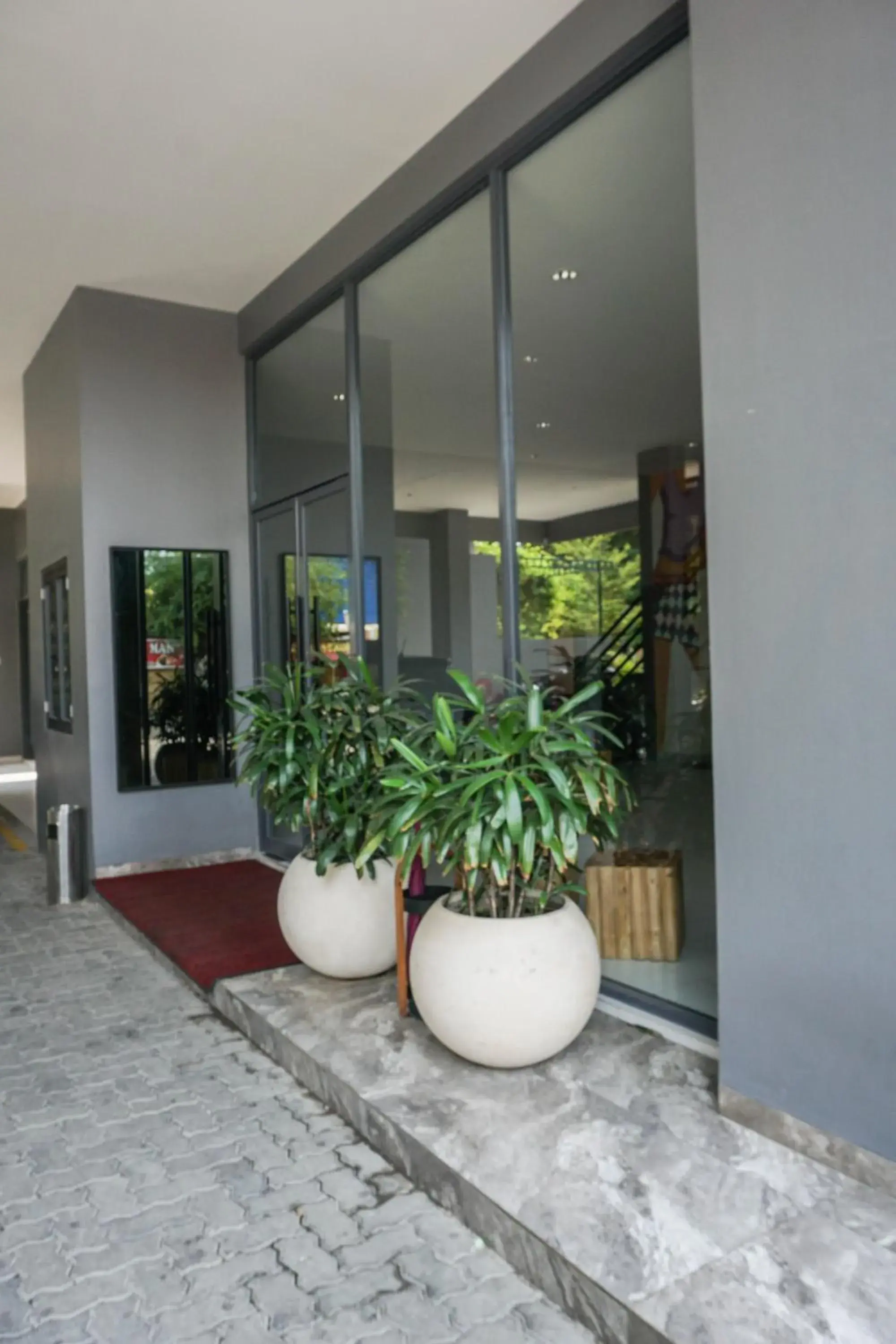 Garden view in HOTEL PANTES SIMPANG LIMA SEMARANG Garden view in HOTEL PANTES SIMPANG LIMA SEMARANG