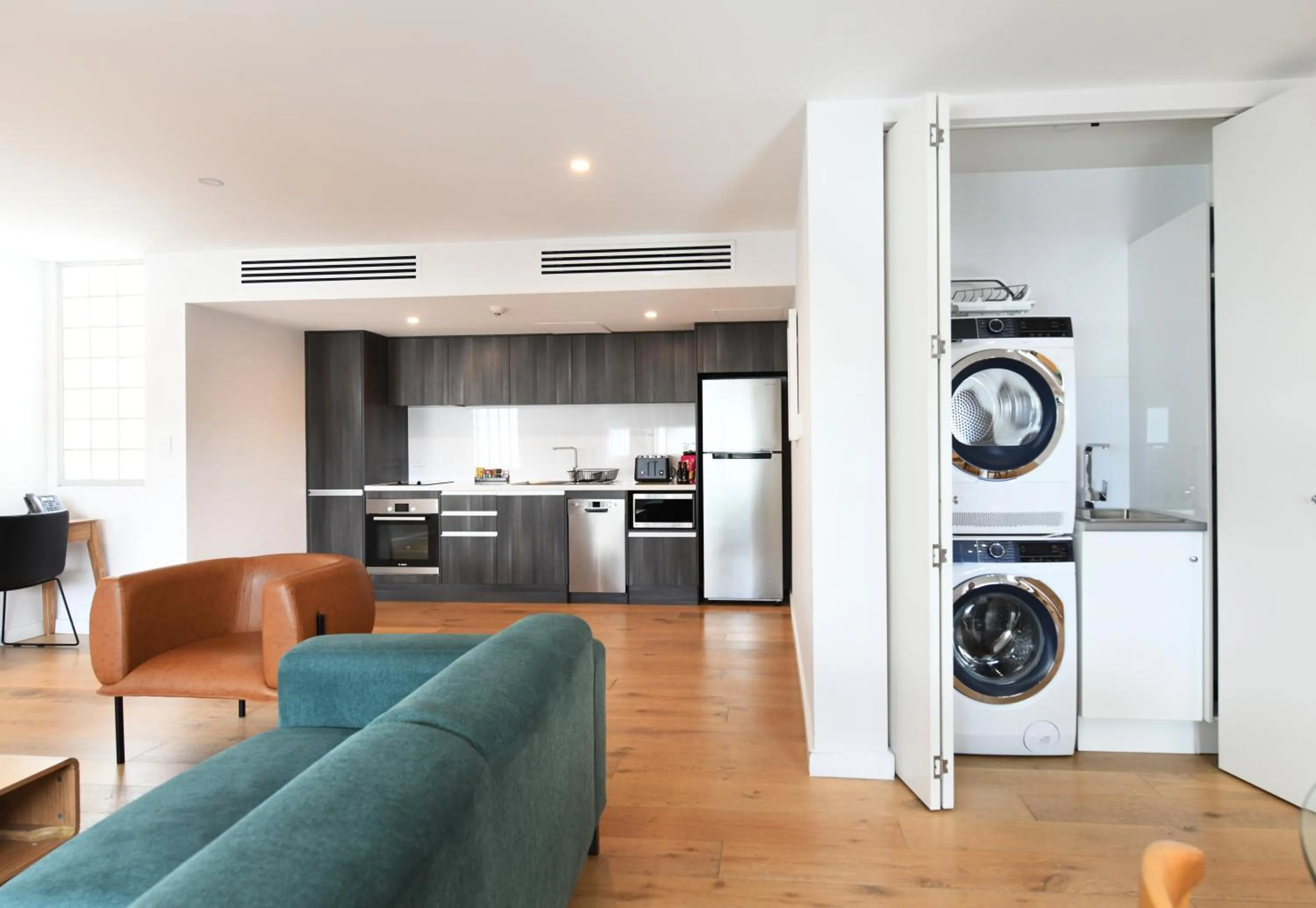 Living room in The Gem Hotel