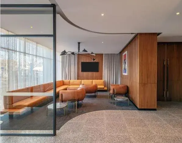 Lobby or reception in The Gem Hotel Lobby or reception in The Gem Hotel