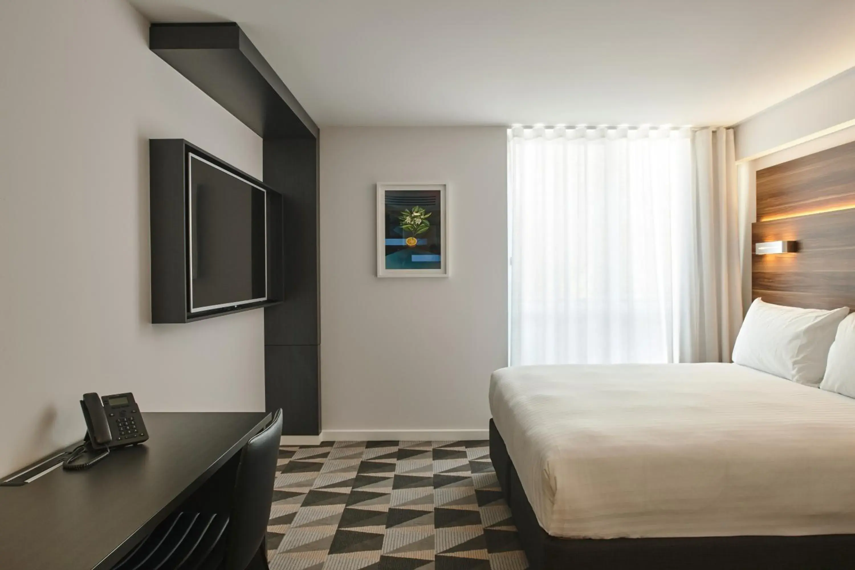 Bedroom, Bed in The Gem Hotel Bedroom, Bed in The Gem Hotel