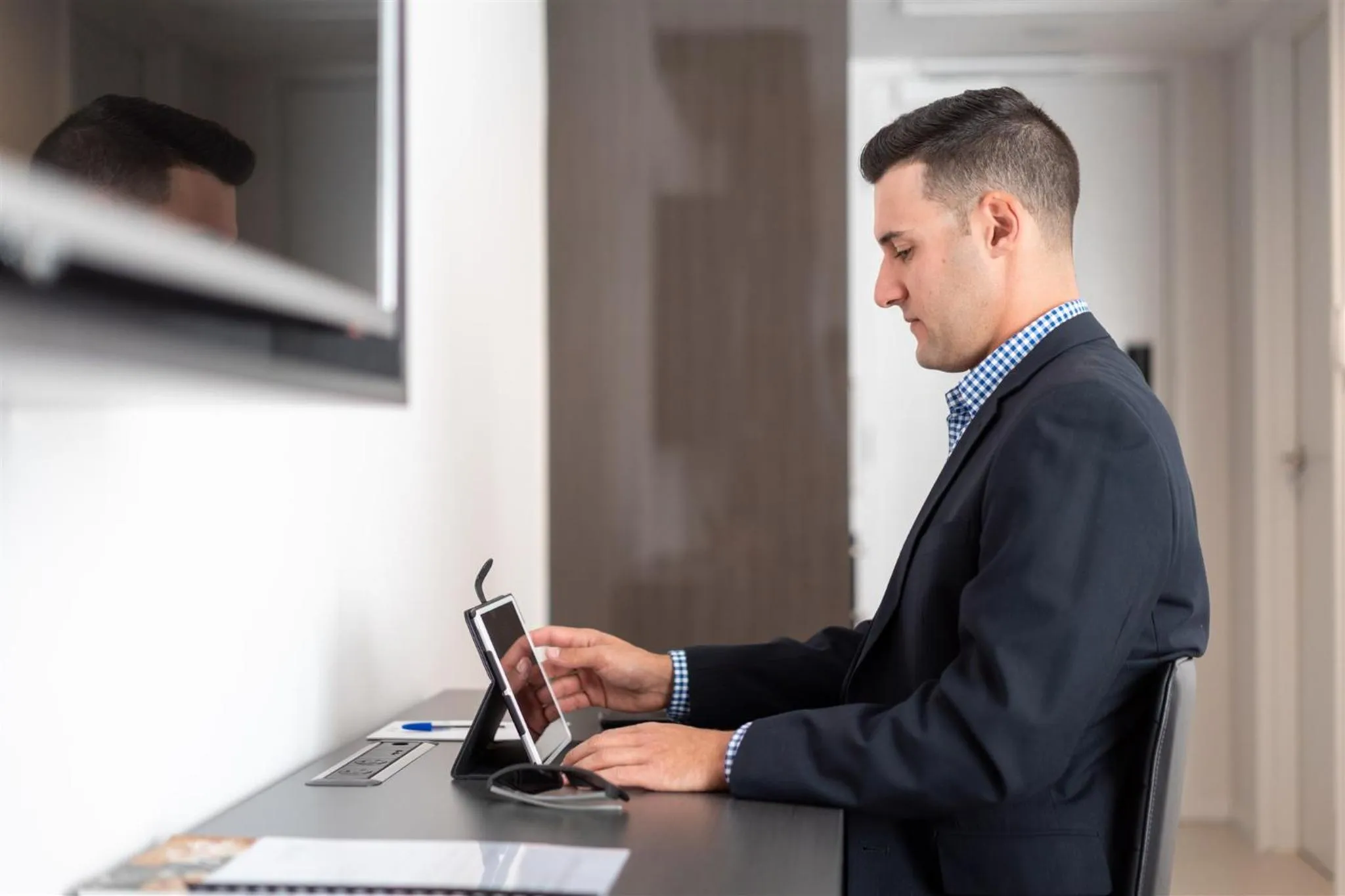 Seating area in The Gem Hotel