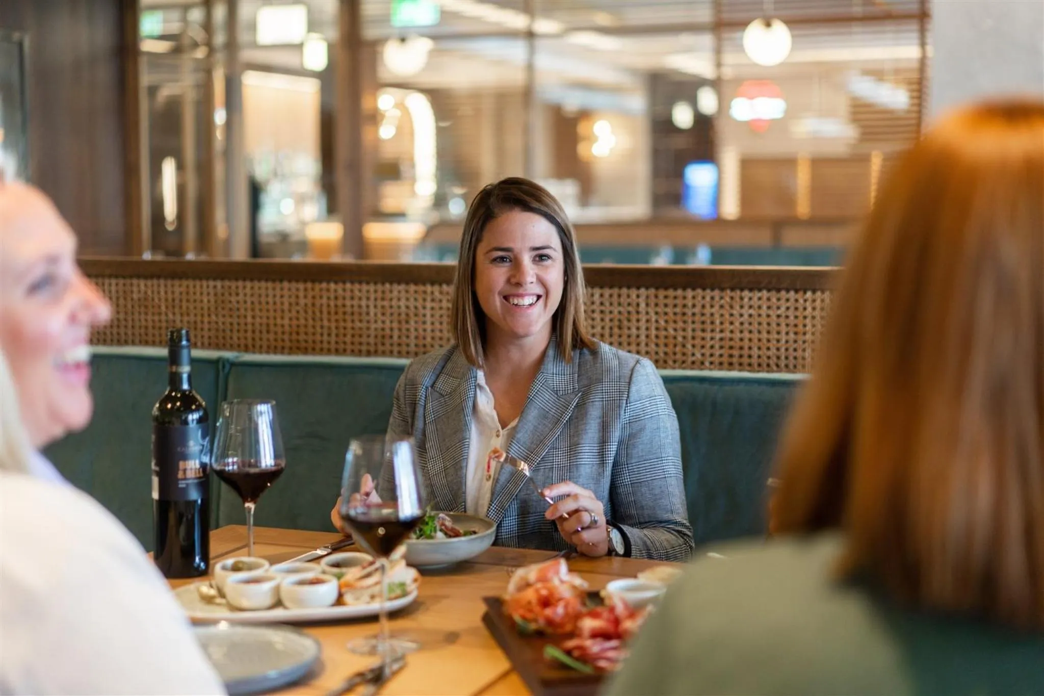 People in The Gem Hotel