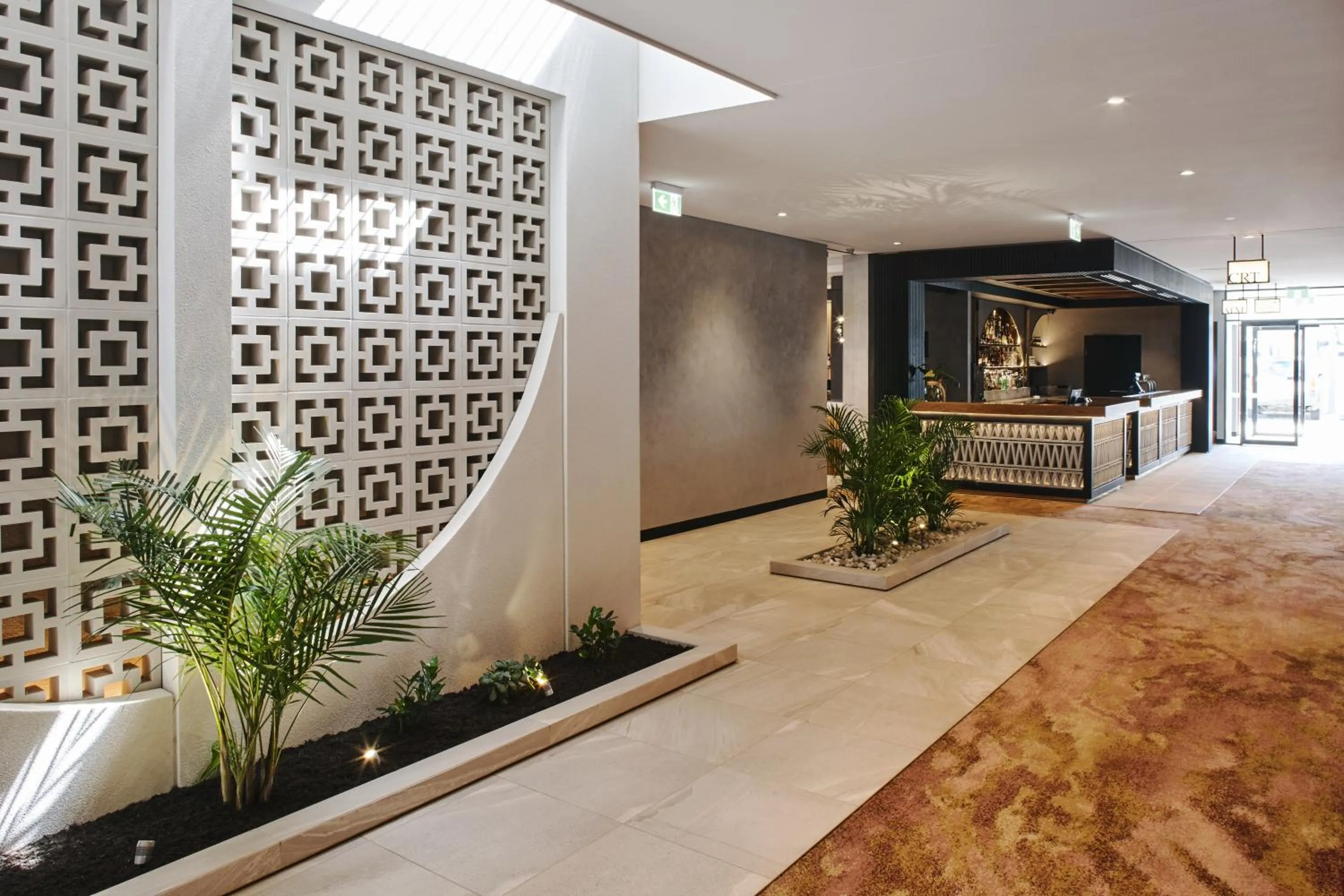 Lounge or bar in The Gem Hotel