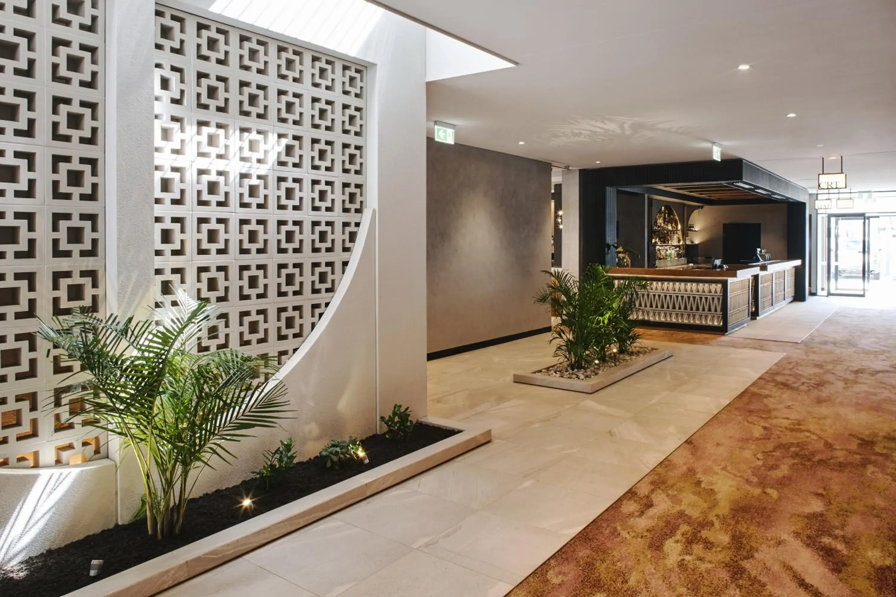 Lounge or bar in The Gem Hotel Lounge or bar in The Gem Hotel