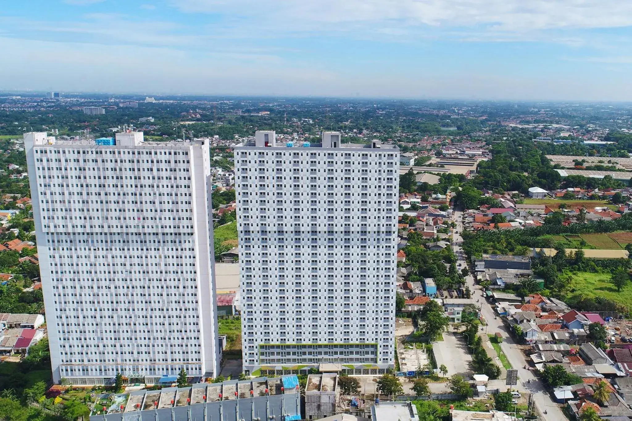 City view in Apartemen Gunung Putri Square by Sirooms City view in Apartemen Gunung Putri Square by Sirooms