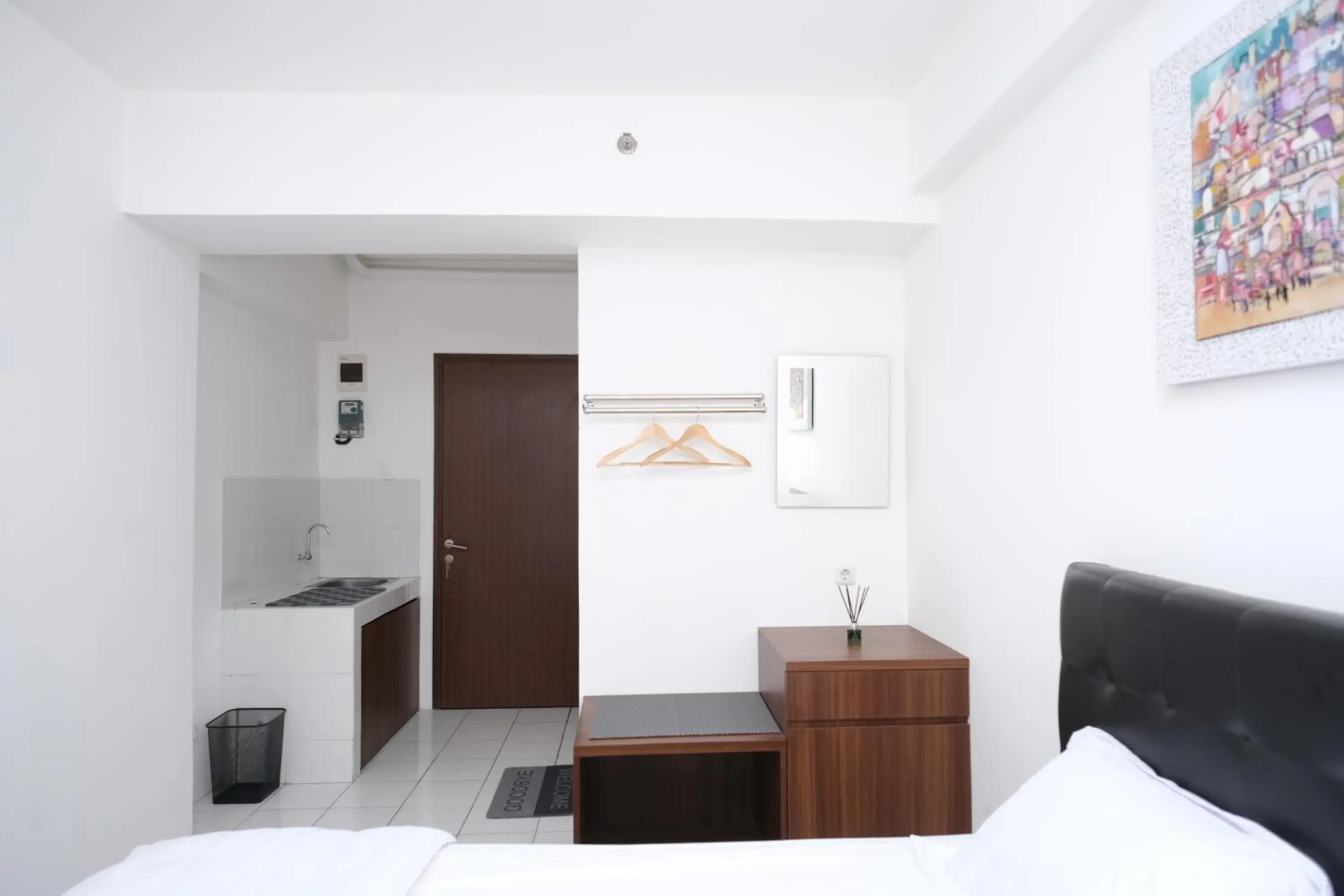 Bedroom, Bed in Apartemen Gunung Putri Square by Sirooms Bedroom, Bed in Apartemen Gunung Putri Square by Sirooms
