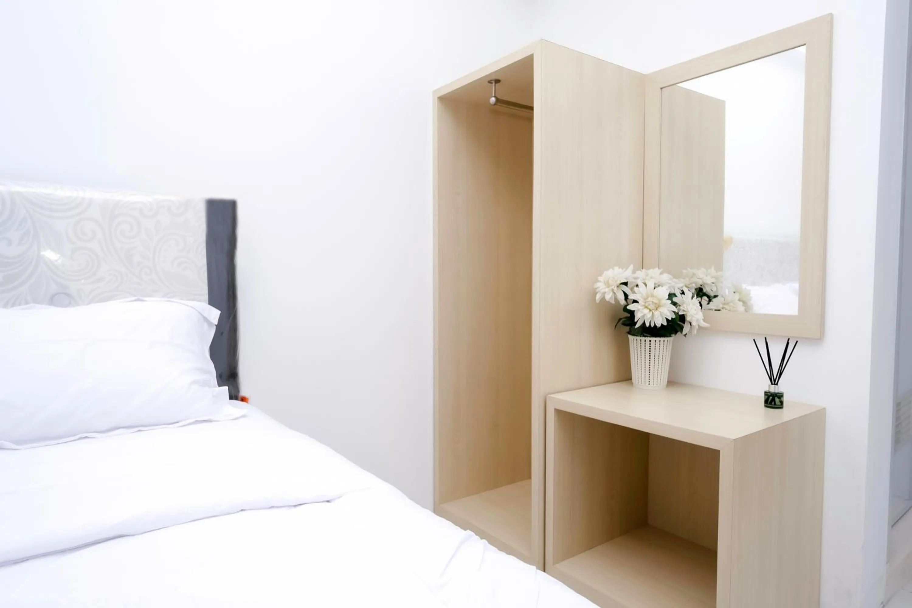 Bedroom in Apartemen Gunung Putri Square by Sirooms