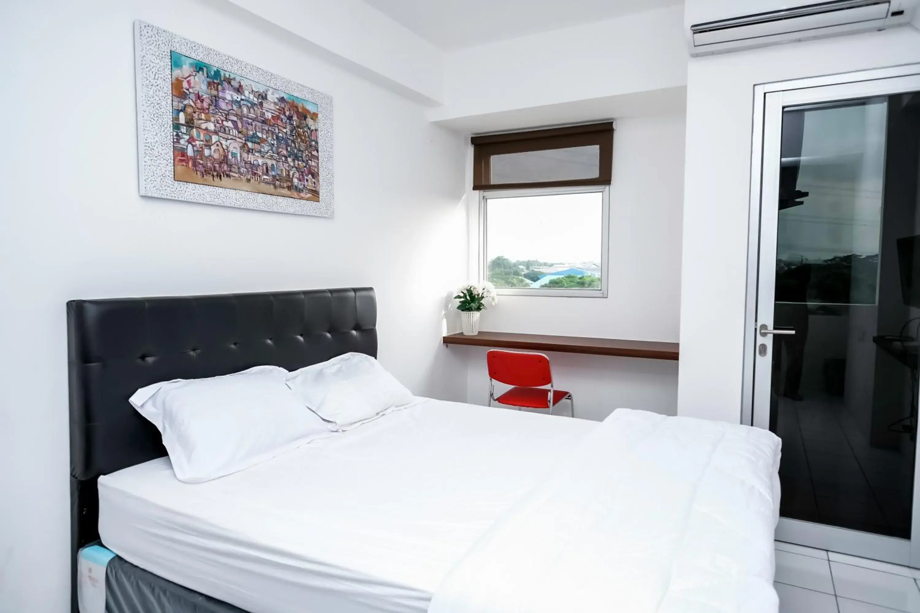 Bedroom, Bed in Apartemen Gunung Putri Square by Sirooms Bedroom, Bed in Apartemen Gunung Putri Square by Sirooms