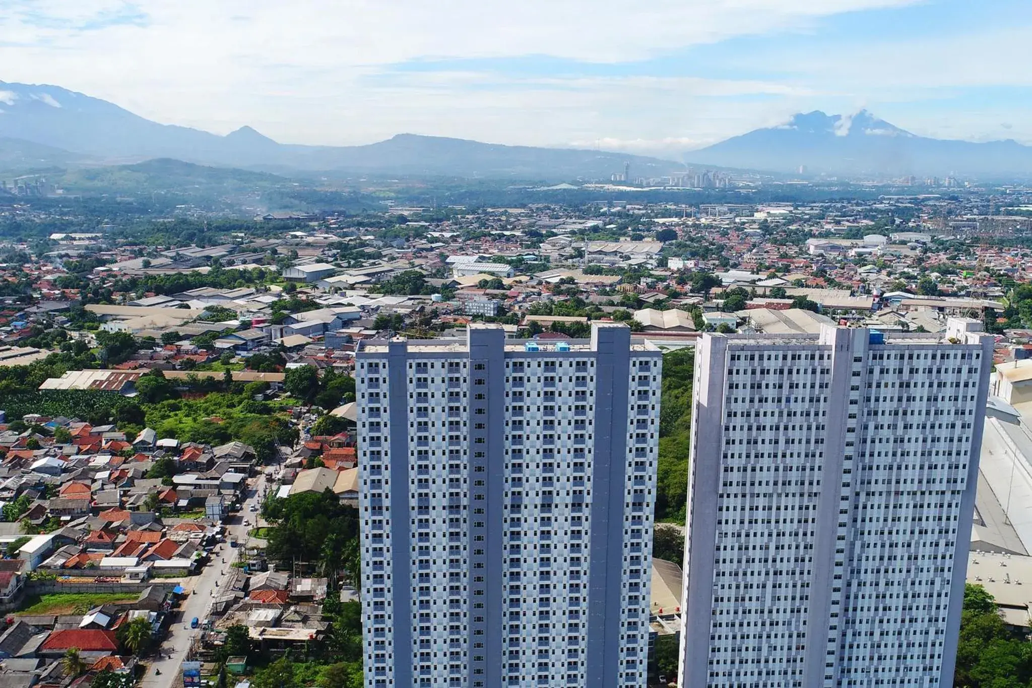 View (from property/room) in Apartemen Gunung Putri Square by Sirooms View (from property/room) in Apartemen Gunung Putri Square by Sirooms