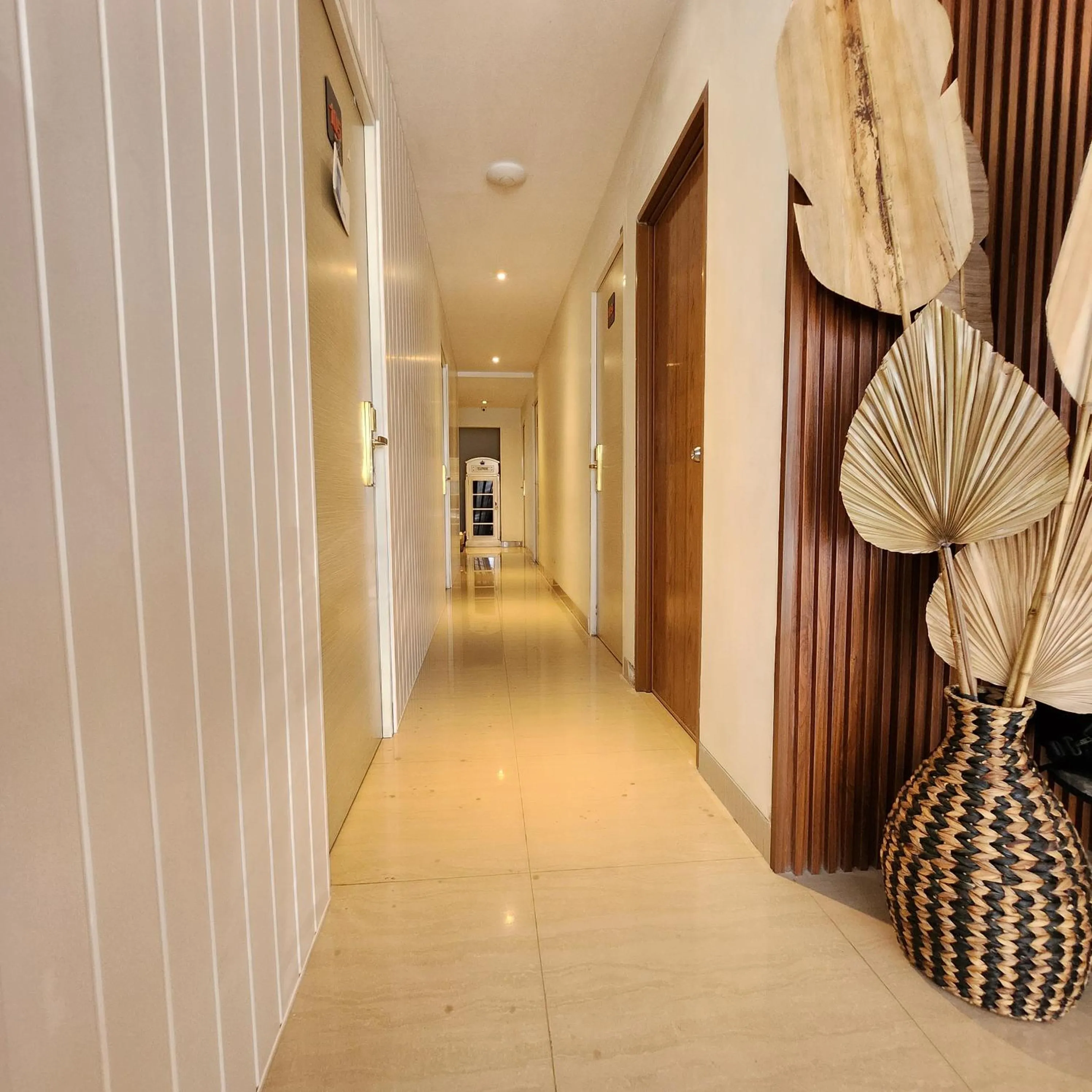 Property building in Hotel Pantes Kota Lama Semarang