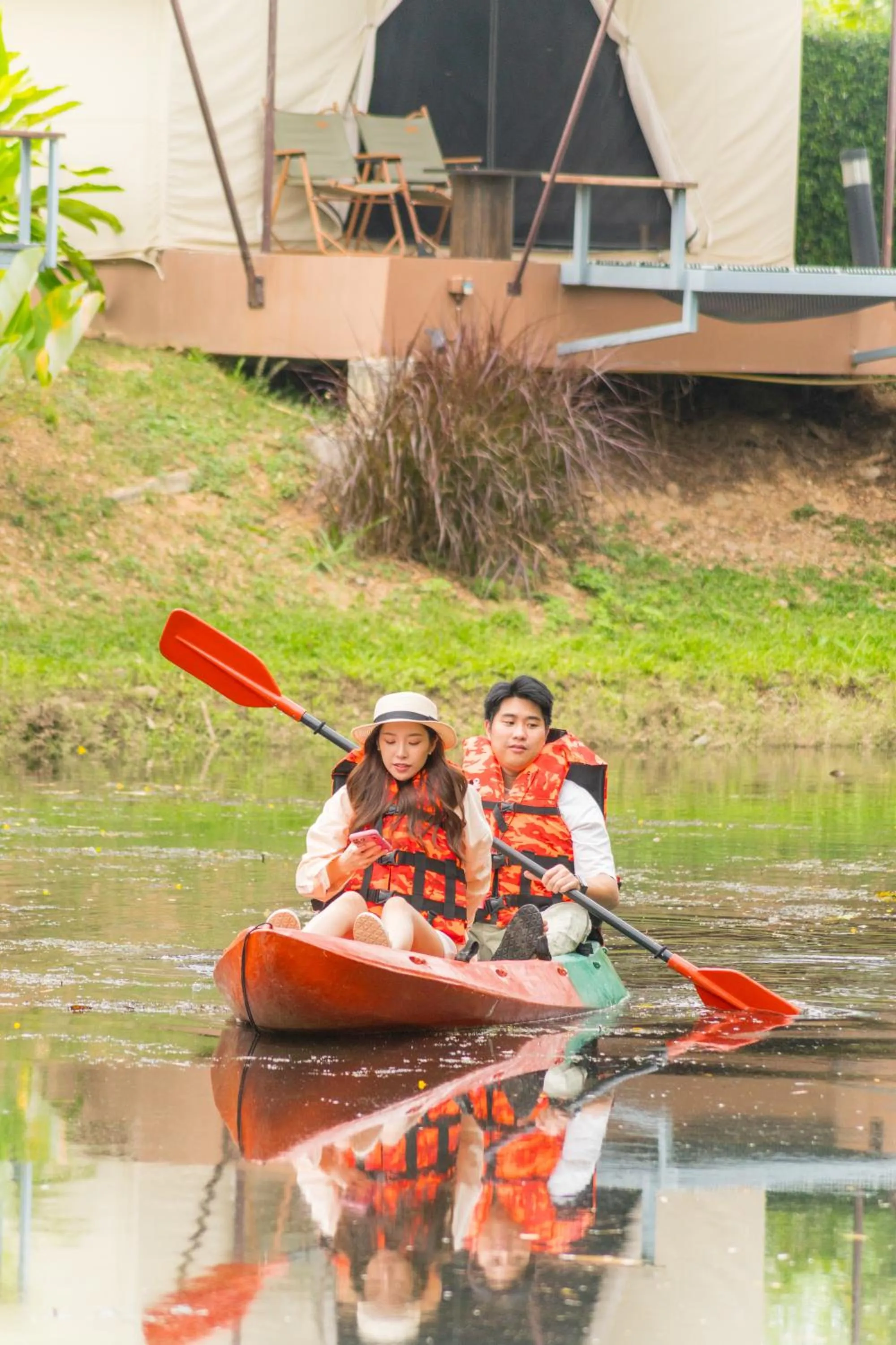The Tree Riverside Resort Kaeng Krachan