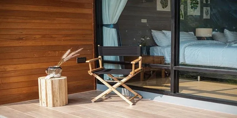 Balcony/Terrace in The Tree Riverside Resort Kaeng Krachan