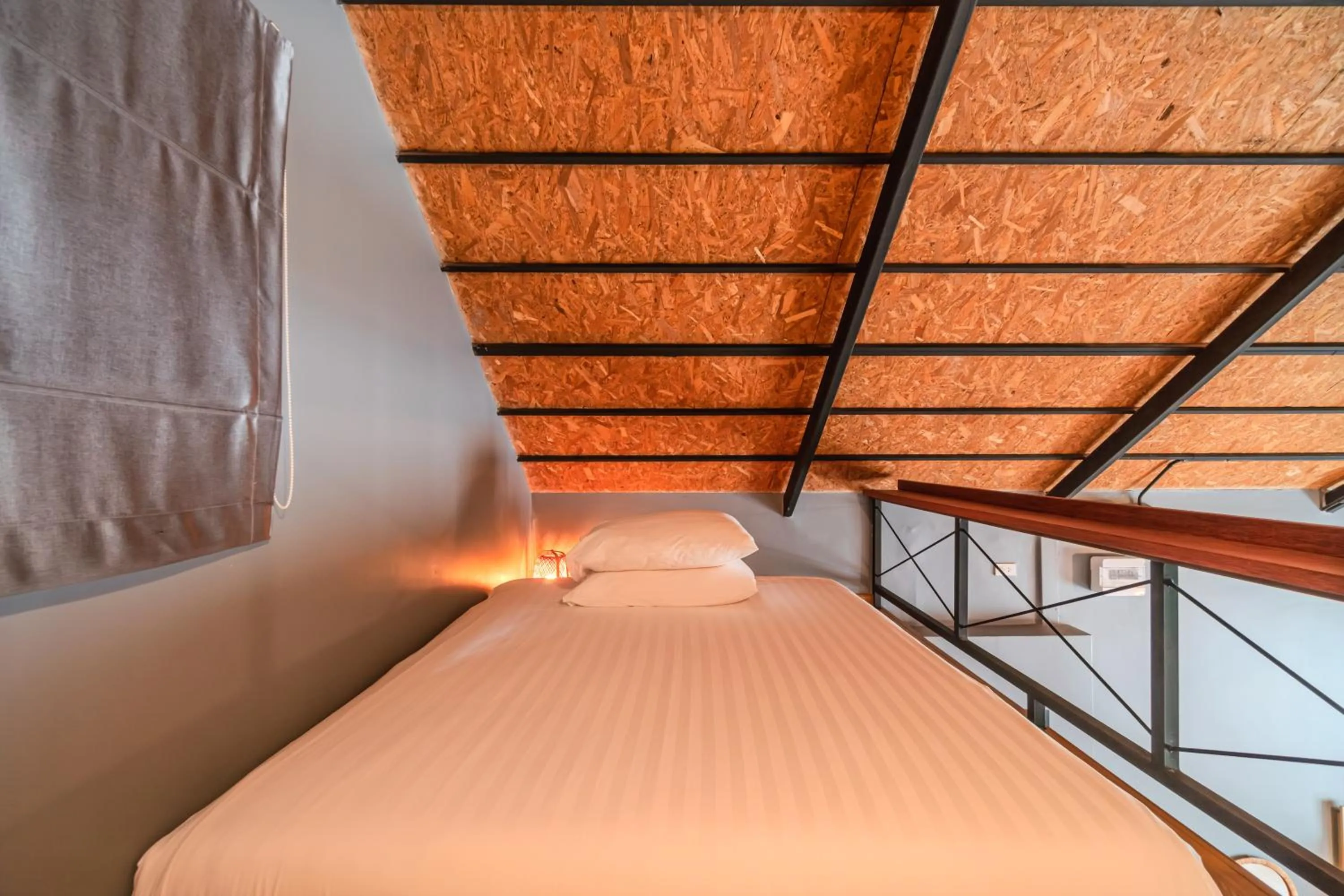 Bed in The Tree Riverside Resort Kaeng Krachan