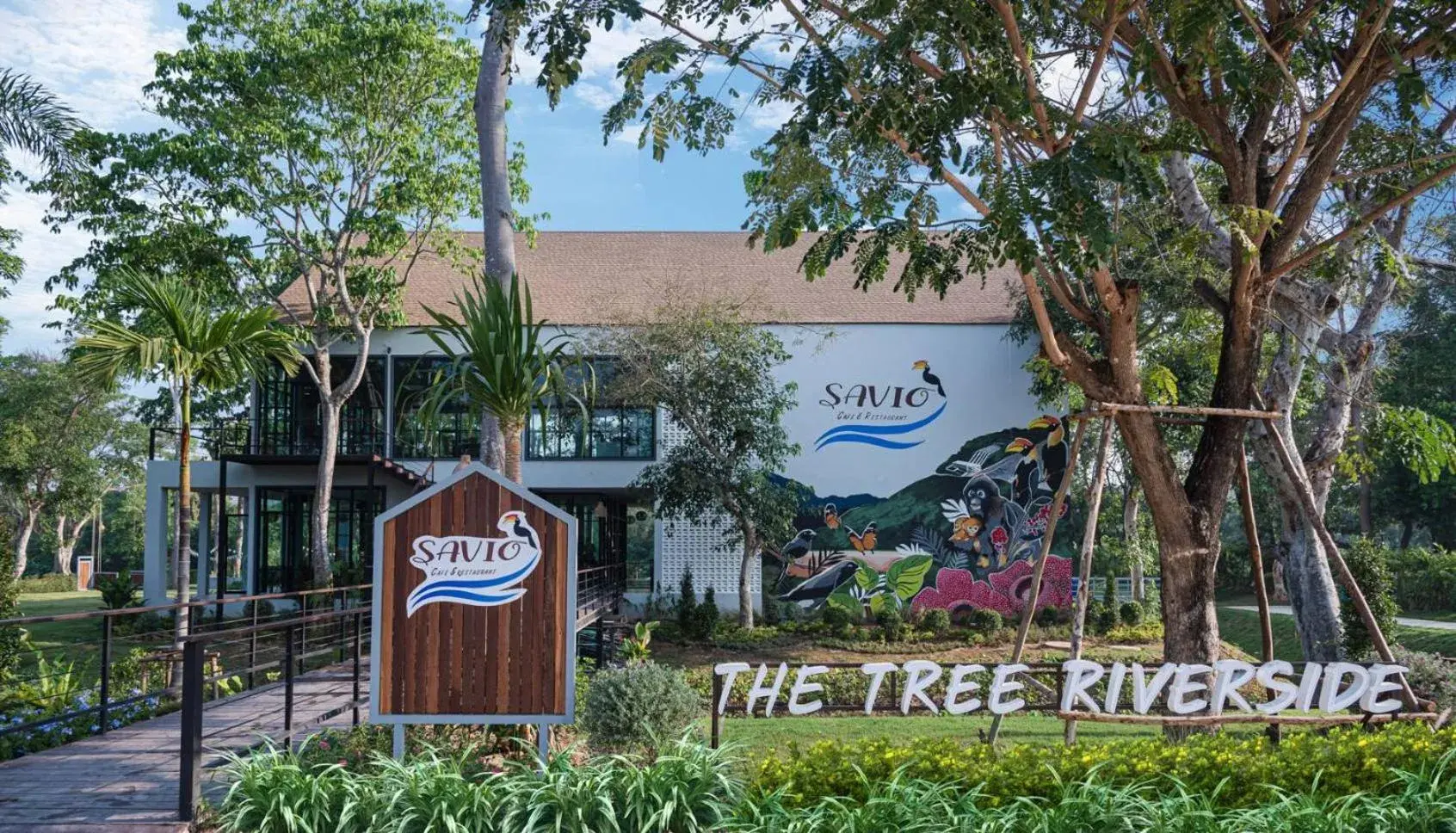 Restaurant/places to eat in The Tree Riverside Resort Kaeng Krachan Restaurant/places to eat in The Tree Riverside Resort Kaeng Krachan