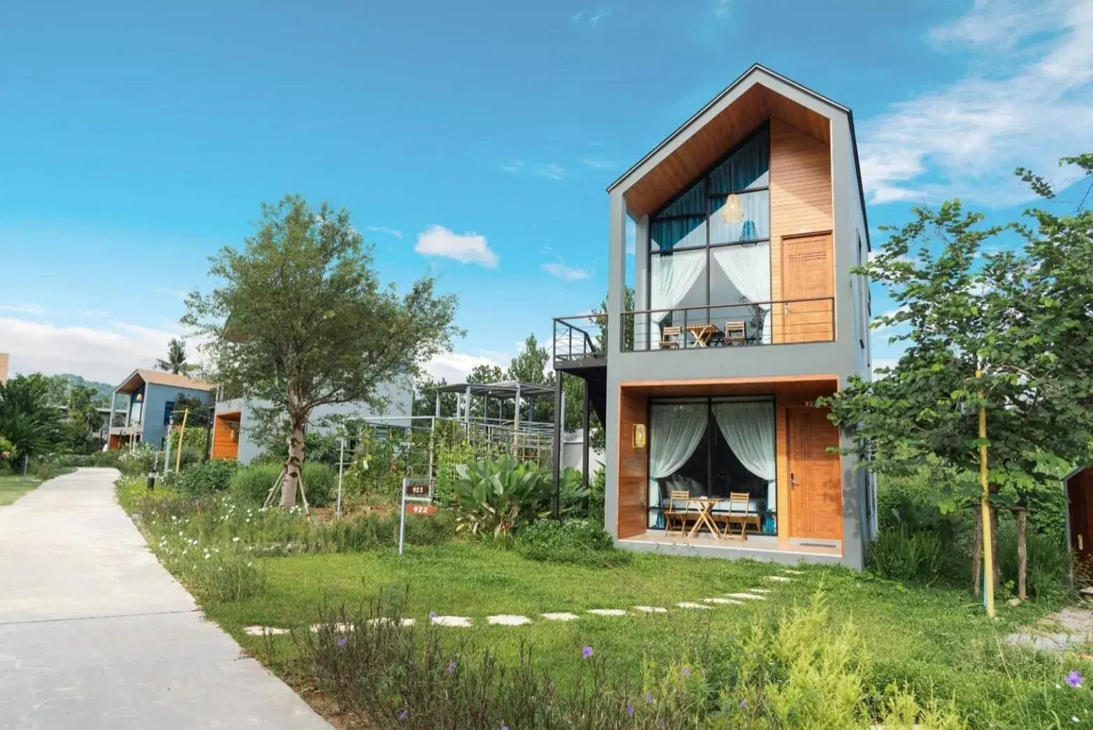 Property building in The Tree Riverside Resort Kaeng Krachan Property building in The Tree Riverside Resort Kaeng Krachan