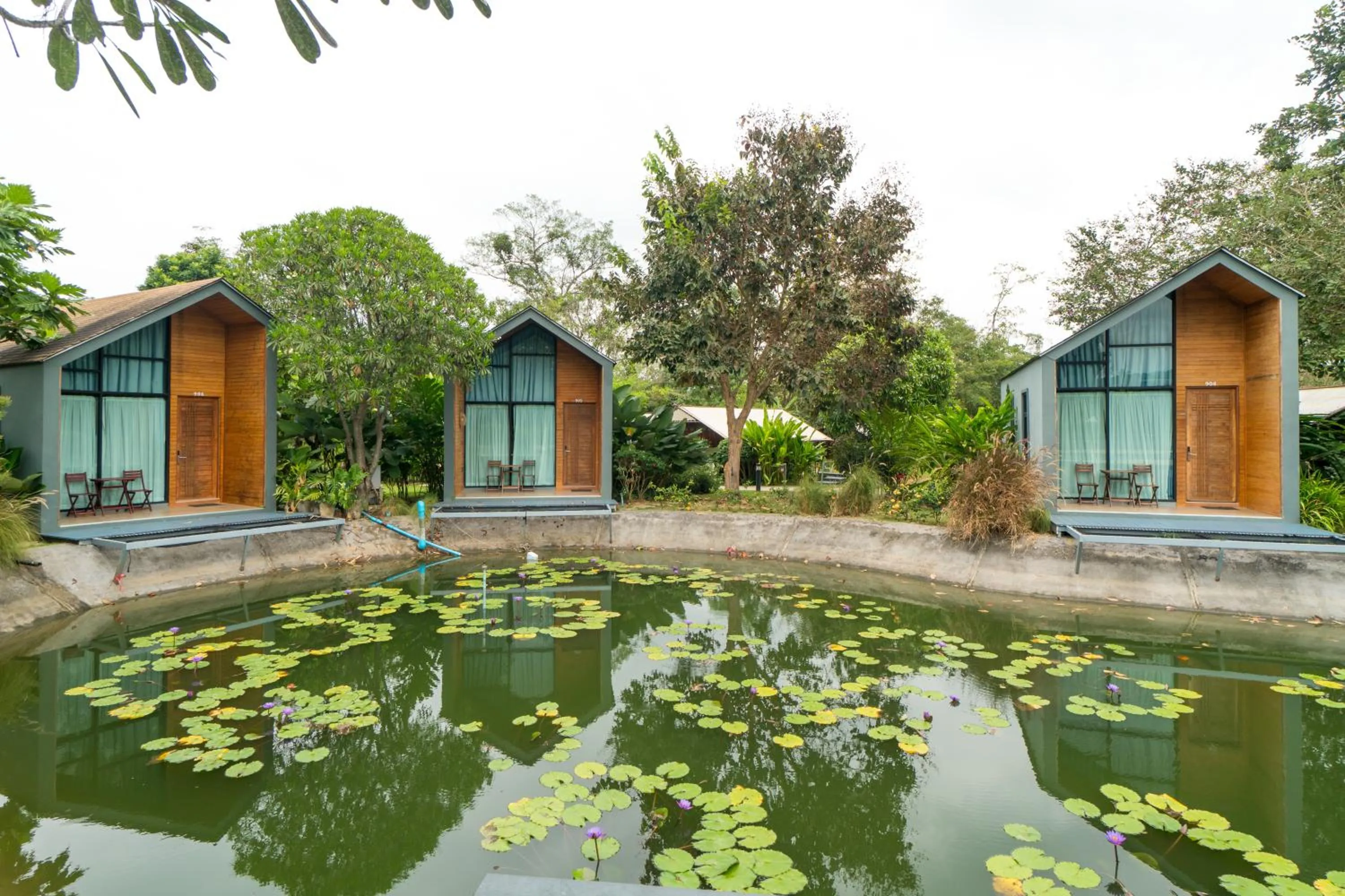 The Tree Riverside Resort Kaeng Krachan