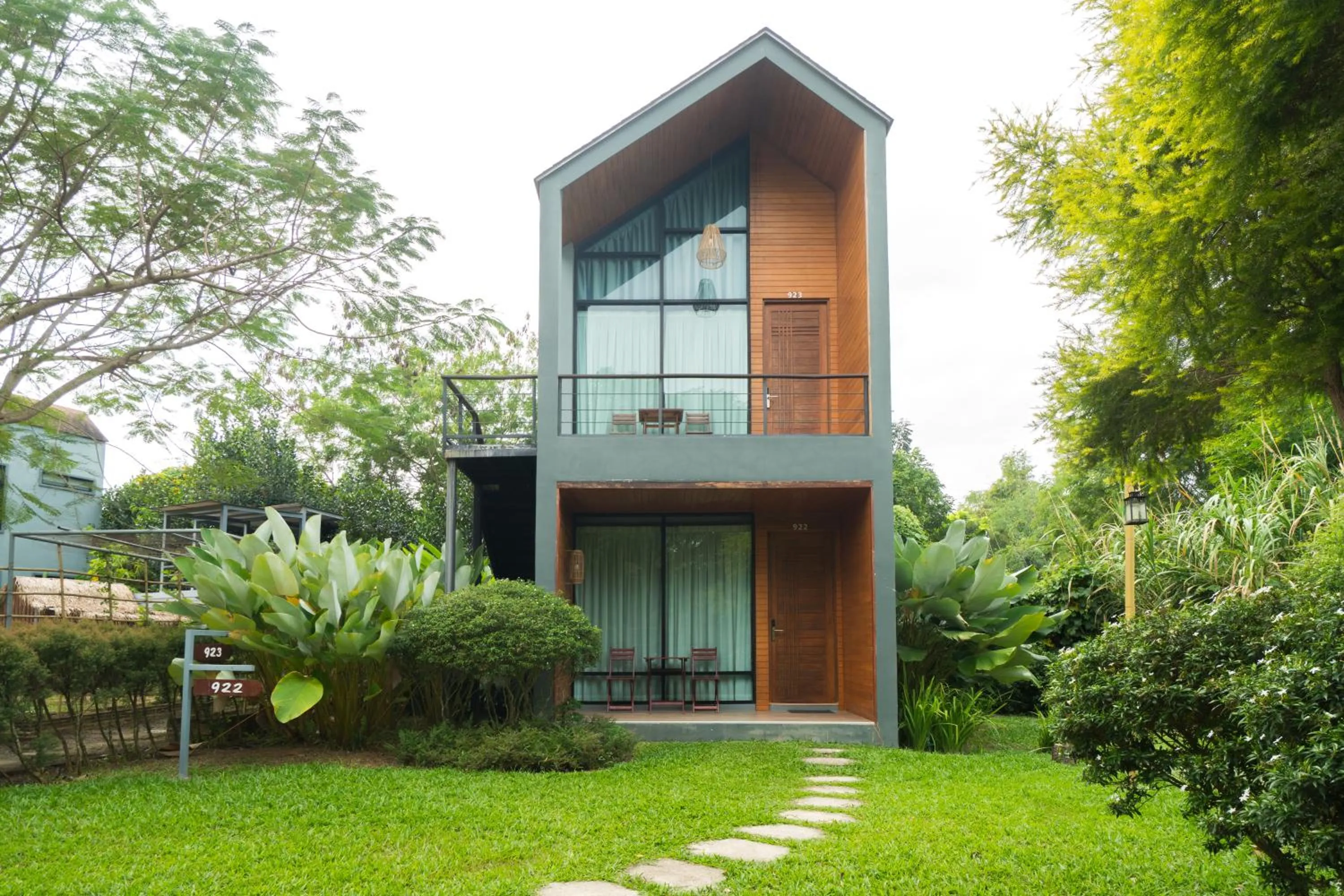 Property building in The Tree Riverside Resort Kaeng Krachan