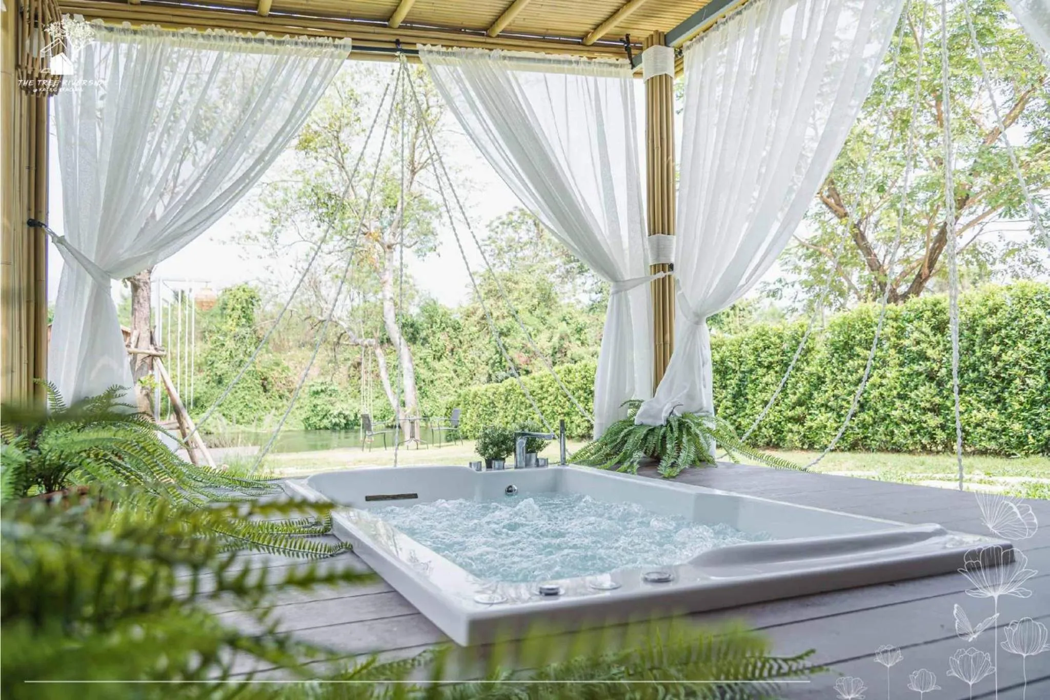 The Tree Riverside Resort Kaeng Krachan