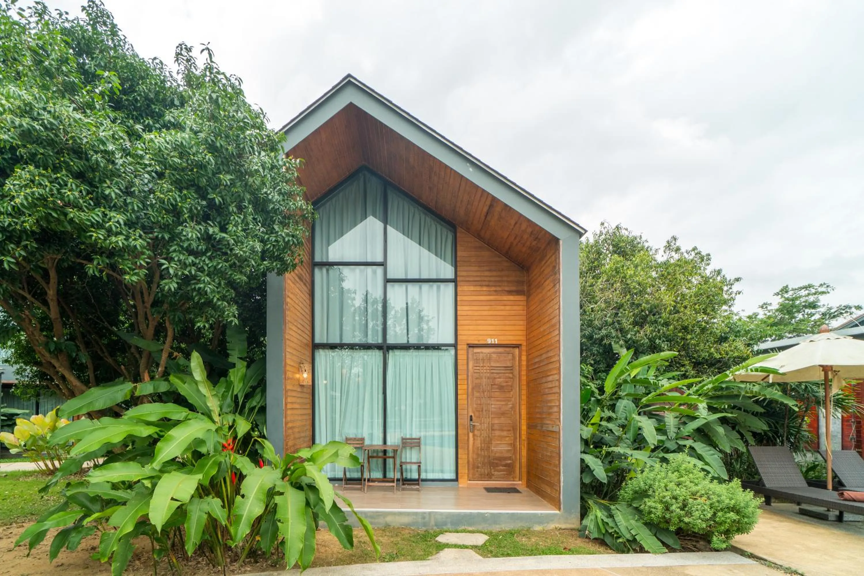 Property building in The Tree Riverside Resort Kaeng Krachan