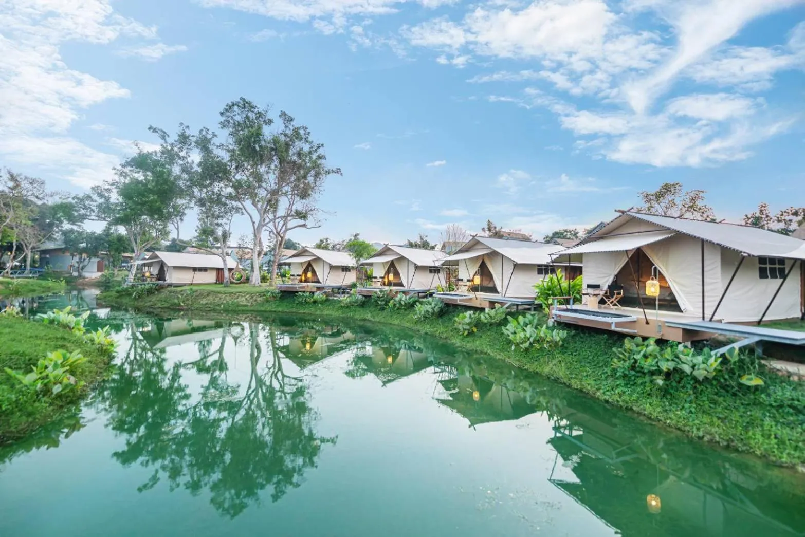 The Tree Riverside Resort Kaeng Krachan