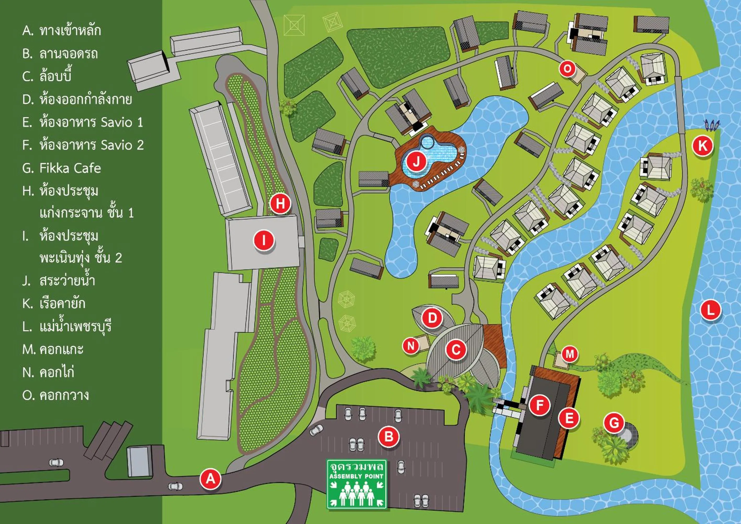 The Tree Riverside Resort Kaeng Krachan