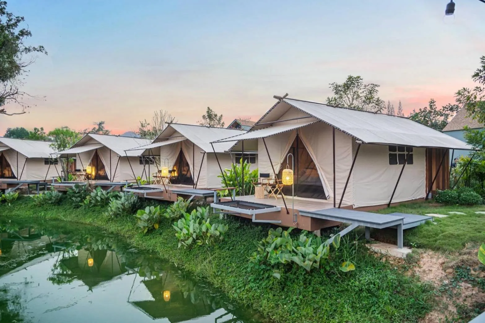 The Tree Riverside Resort Kaeng Krachan