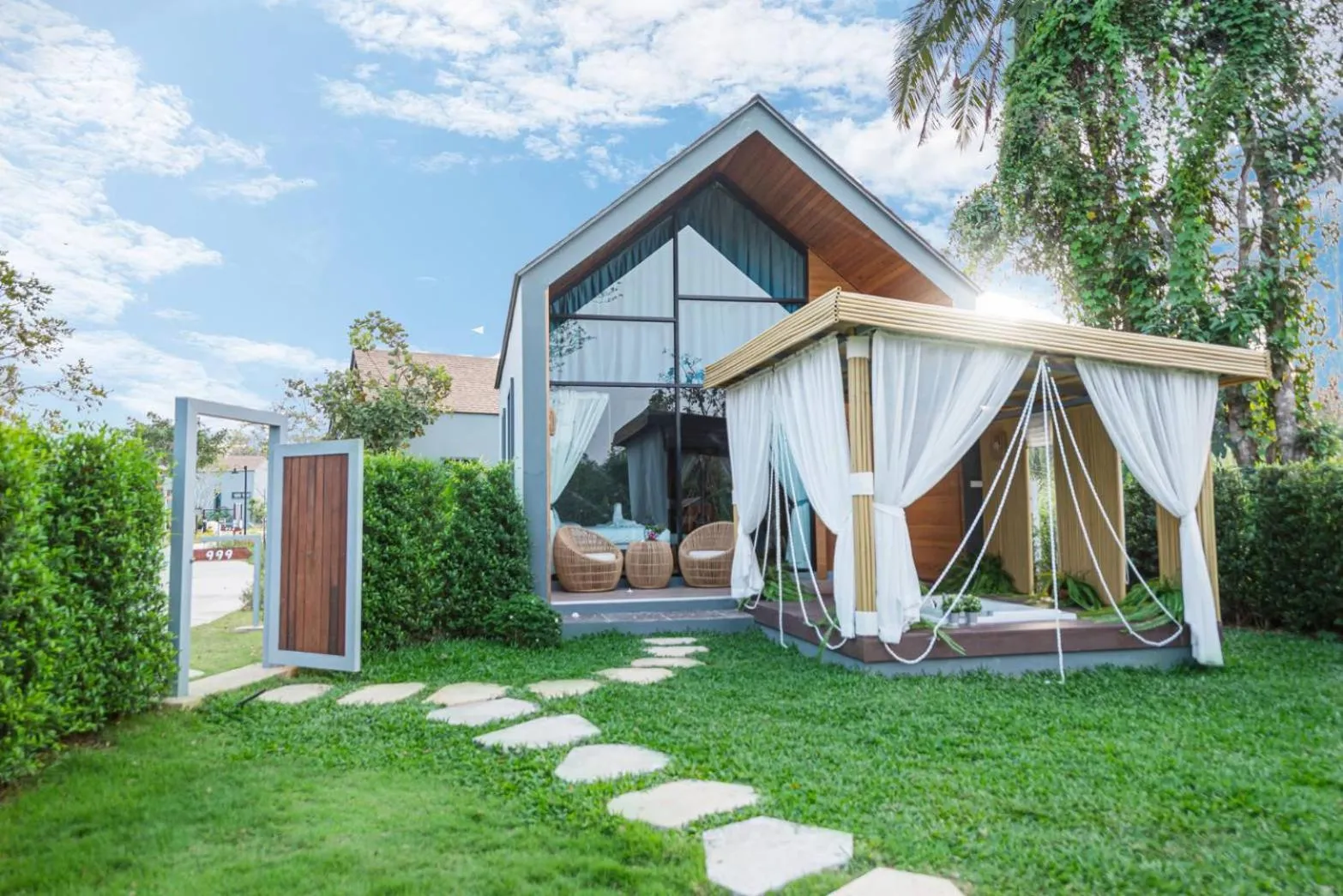 Property building in The Tree Riverside Resort Kaeng Krachan