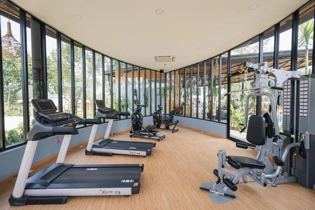 Fitness centre/facilities in The Tree Riverside Resort Kaeng Krachan
