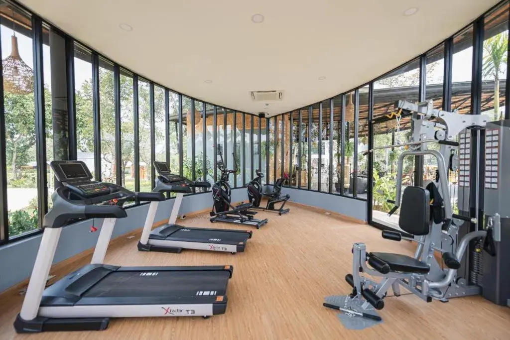 Fitness centre/facilities in The Tree Riverside Resort Kaeng Krachan Fitness centre/facilities in The Tree Riverside Resort Kaeng Krachan