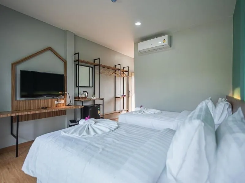 Bedroom, Bed in The Tree Riverside Resort Kaeng Krachan