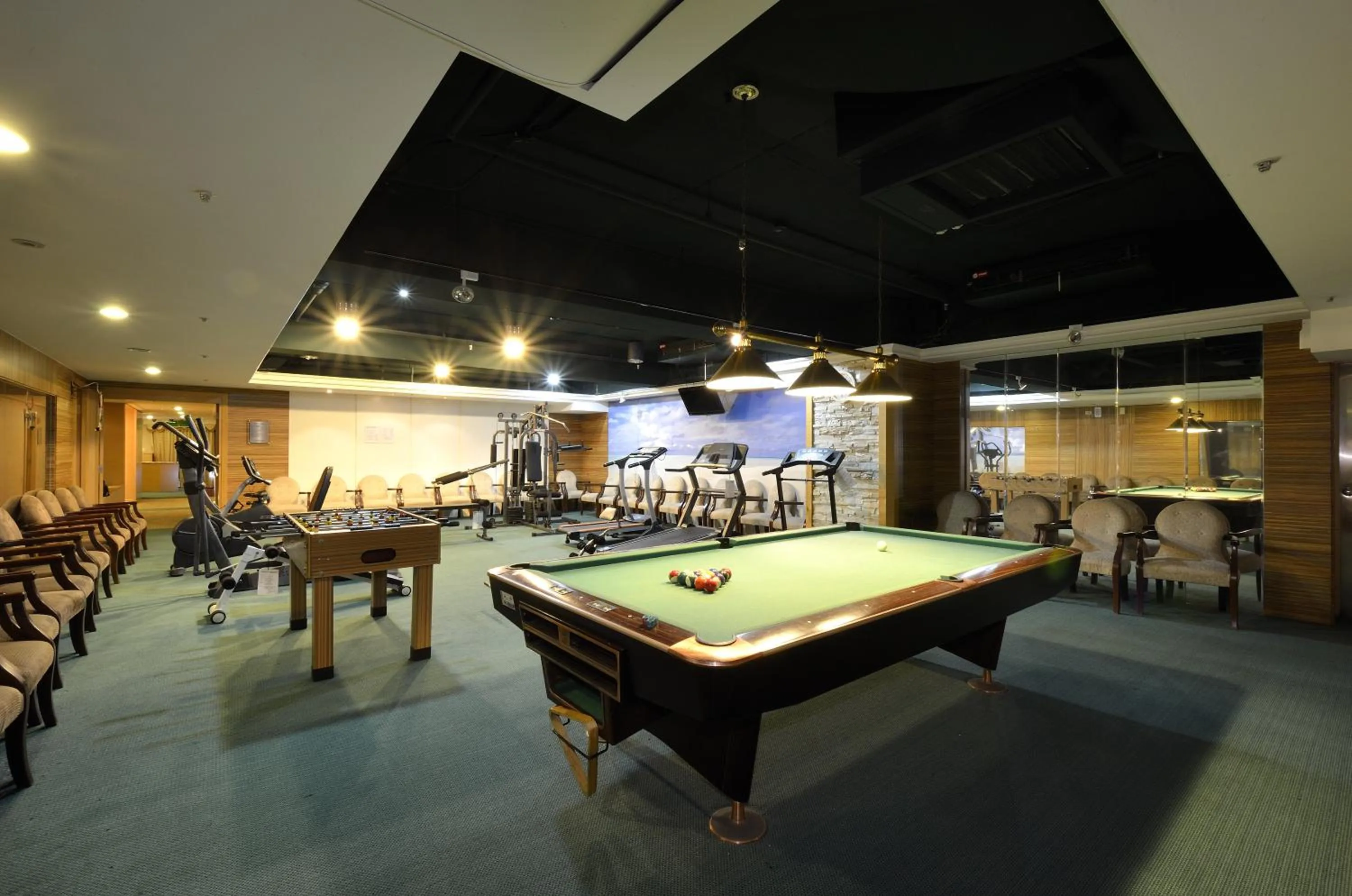 Fitness centre/facilities in Hotel RegaLees