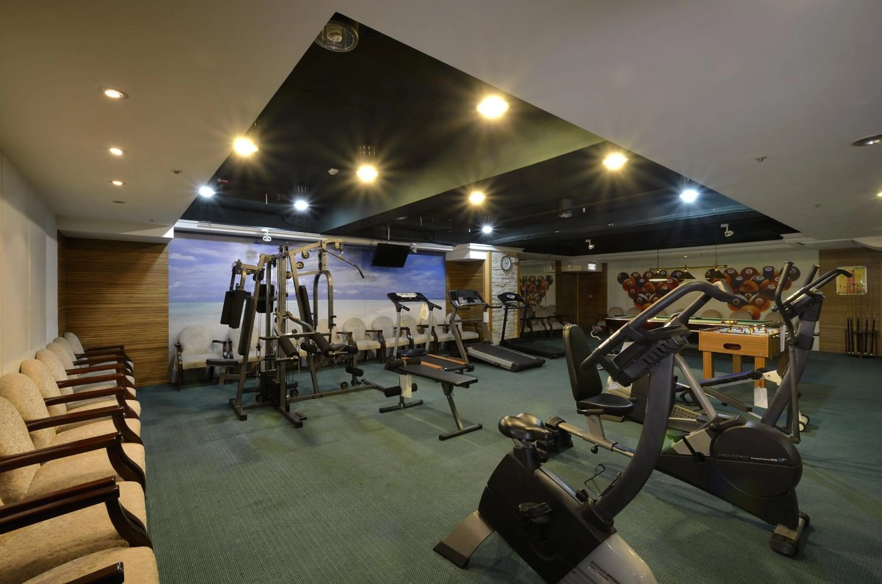 Fitness centre/facilities in Hotel RegaLees
